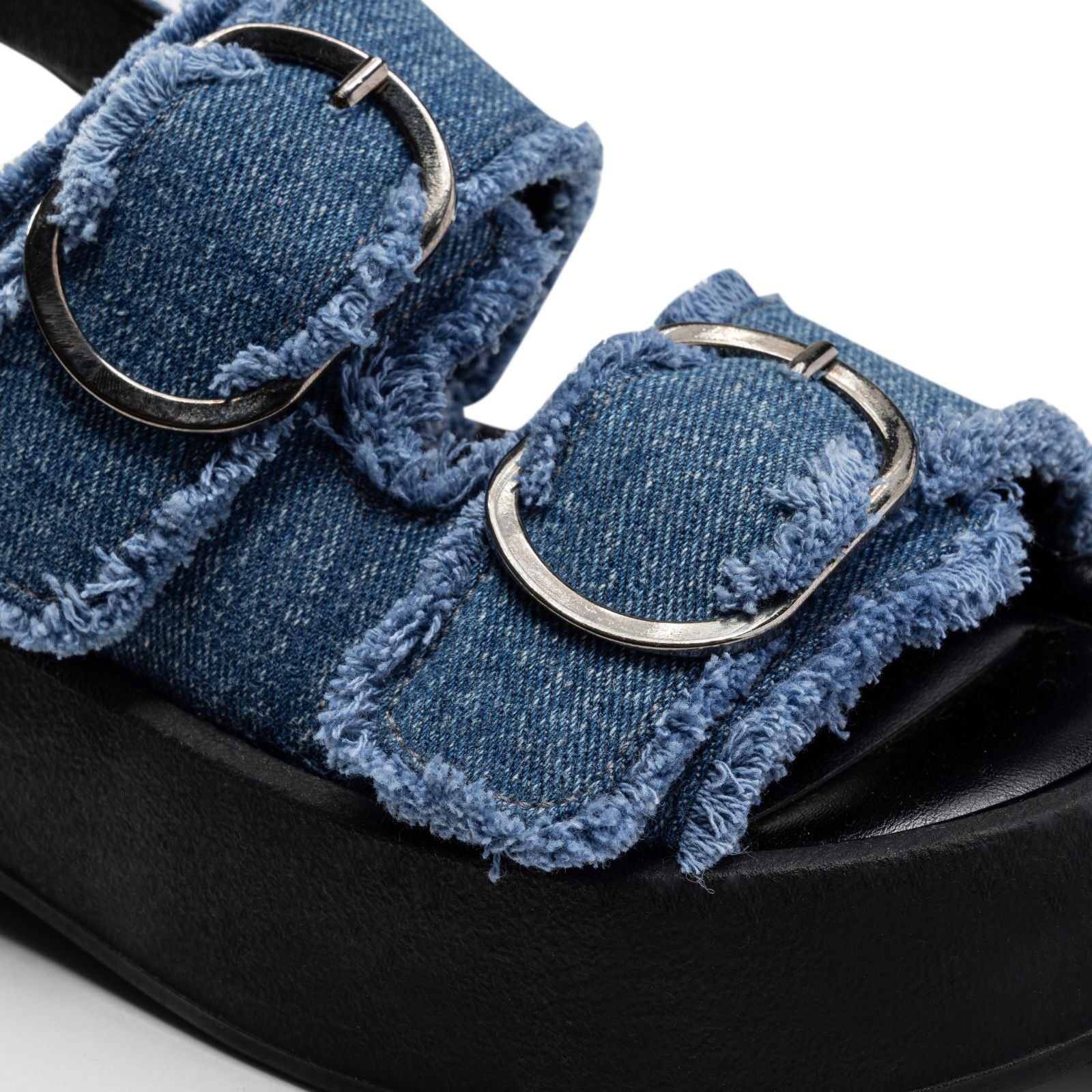 DenimChic Platforms - Jeans