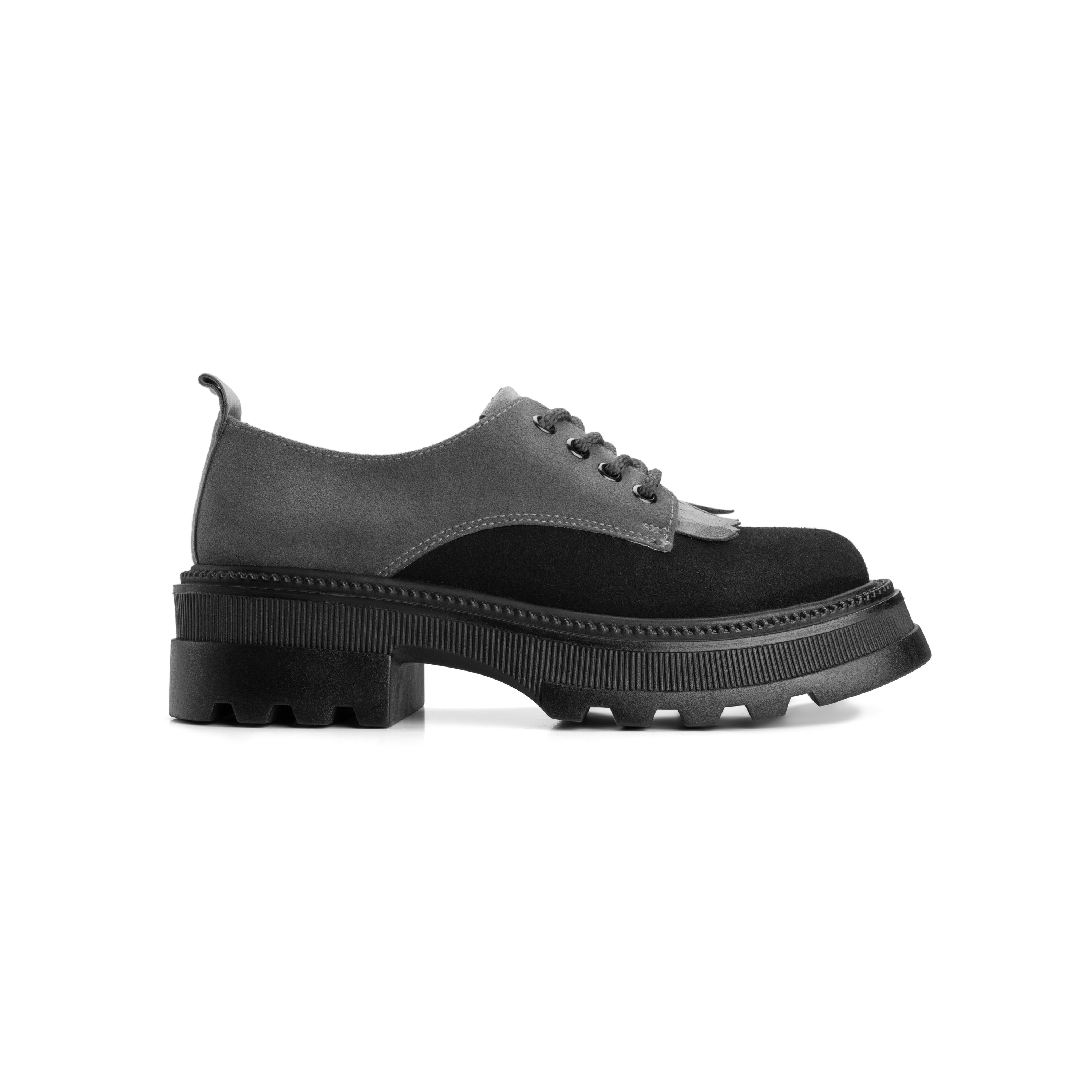 Unica Chunky Loafers - Midnight Black