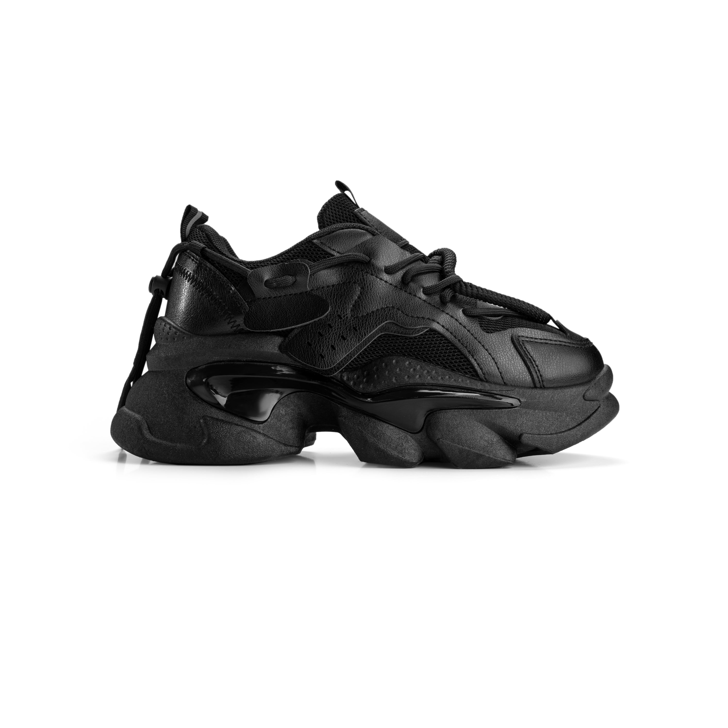 Chunky Master Sneakers - Black