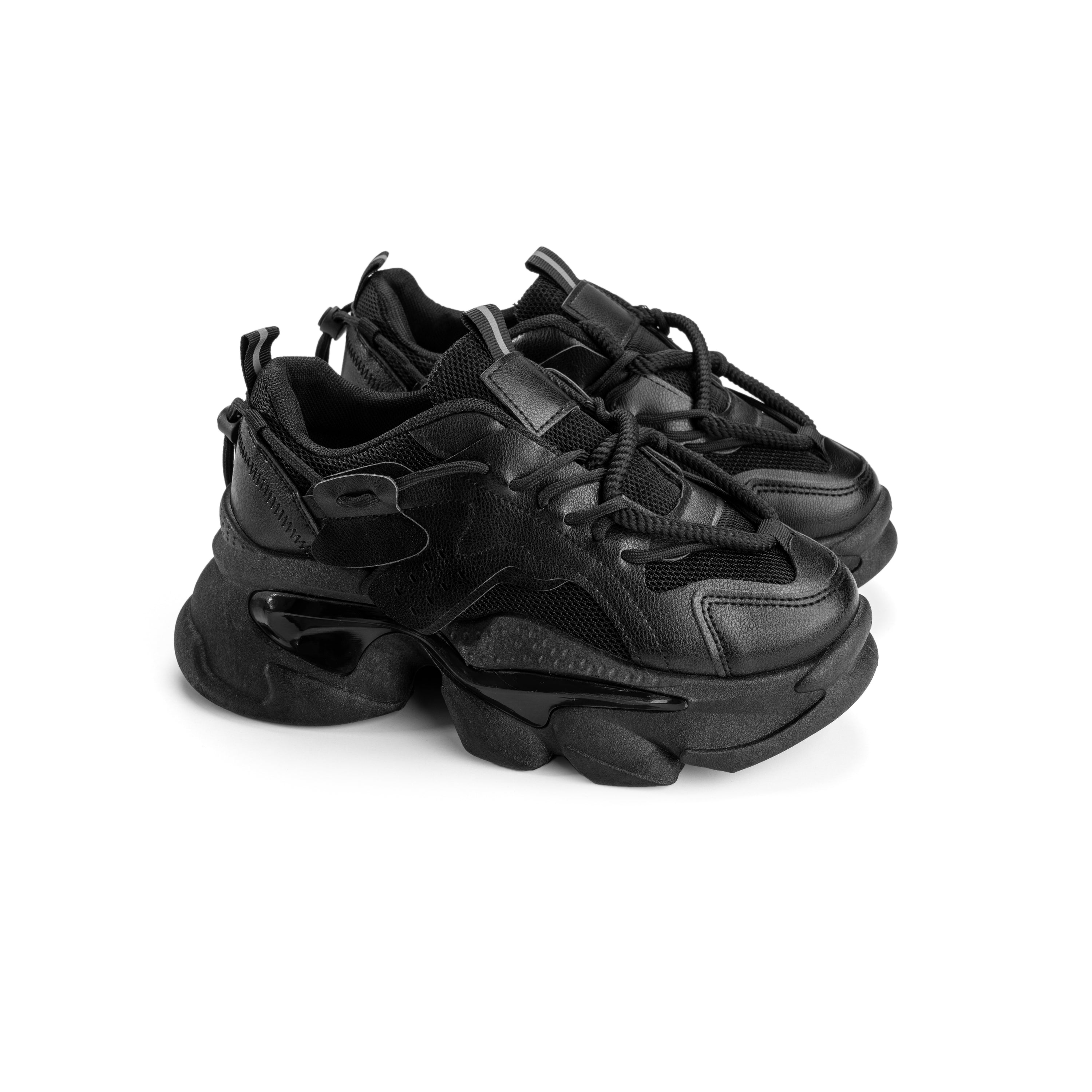 Chunky Master Sneakers - Black