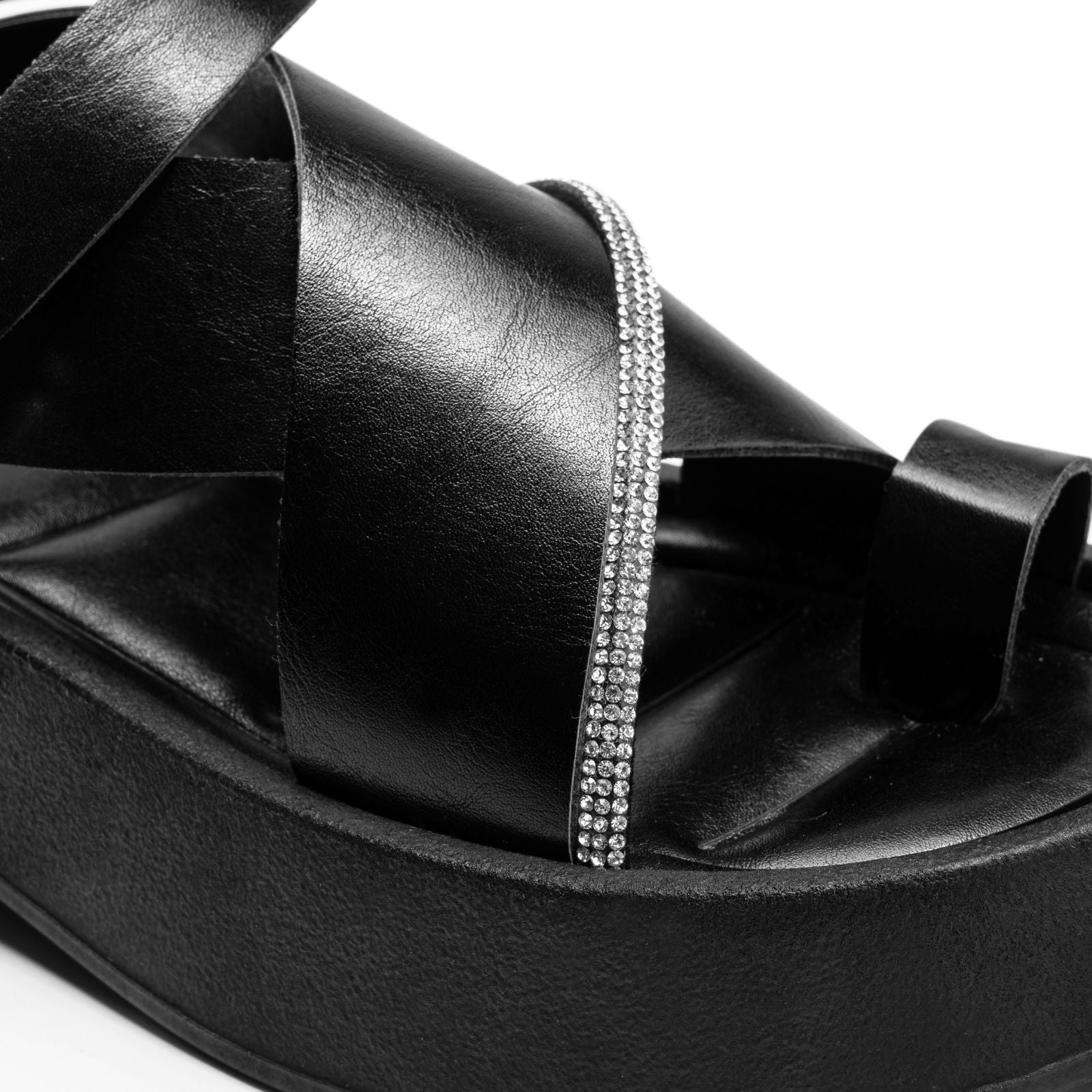 ShimmerCross Platforms - Black