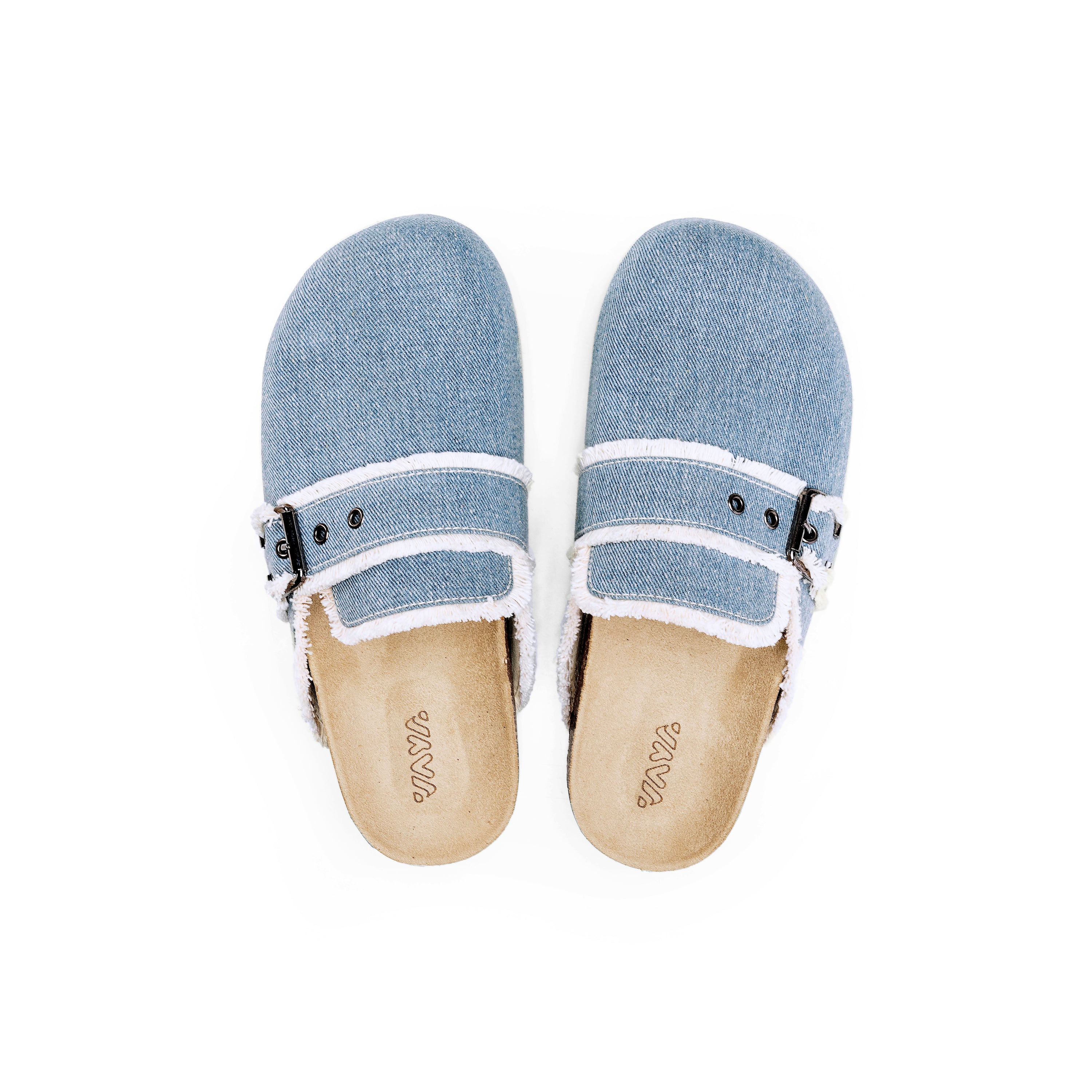 Stunning Clogs -Baby Blue