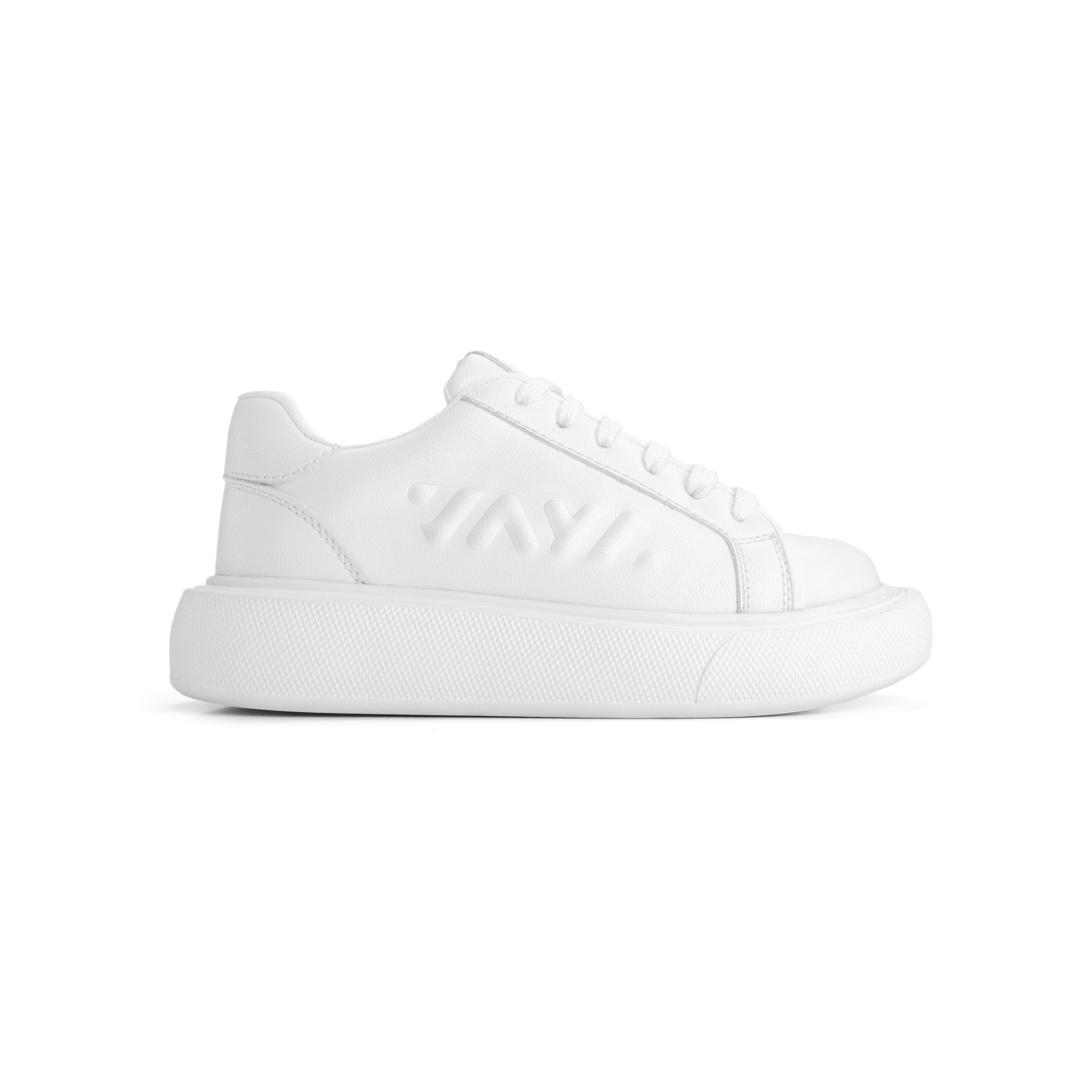 Nomad Luxe Sneaker - Pristine White