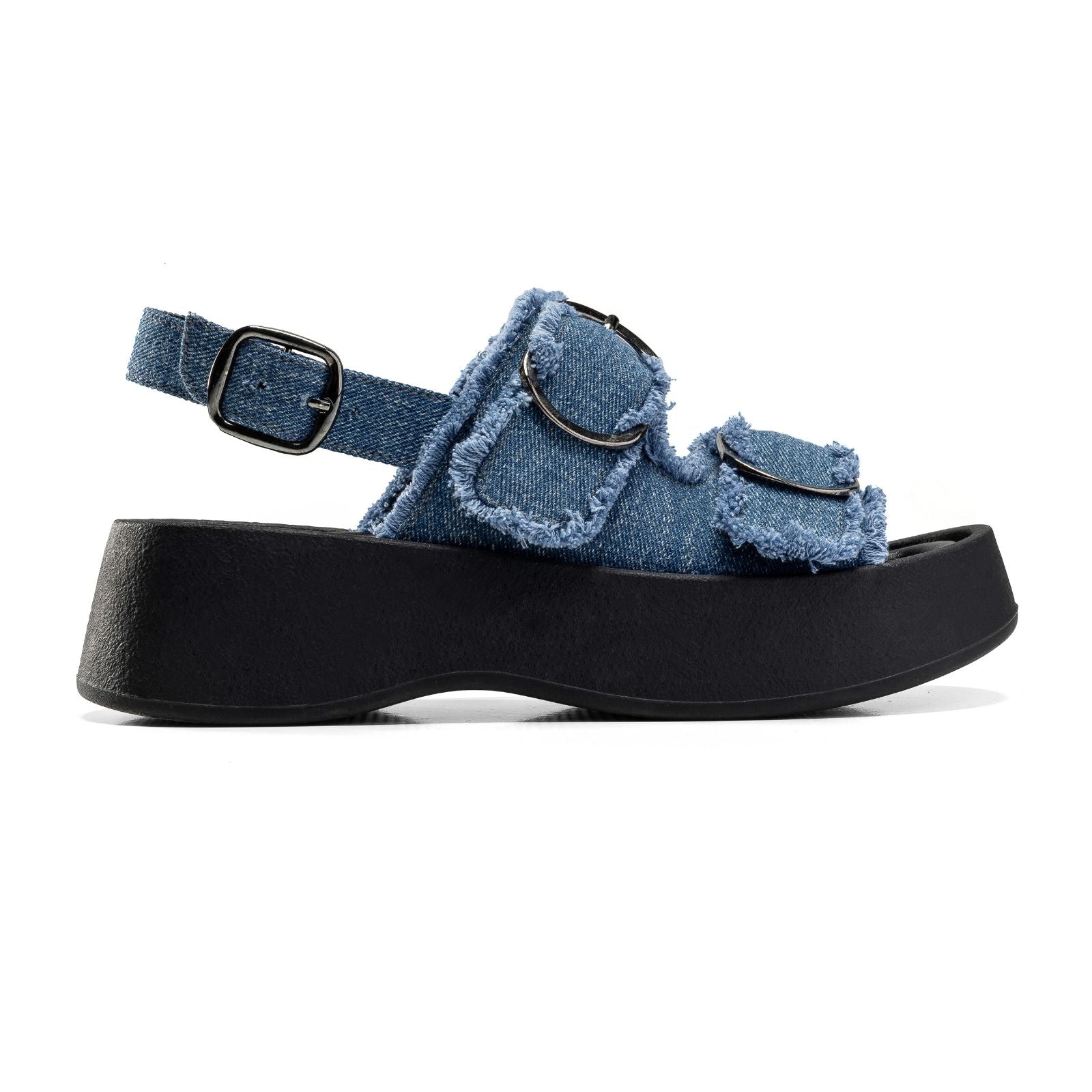 DenimChic Platforms - Jeans