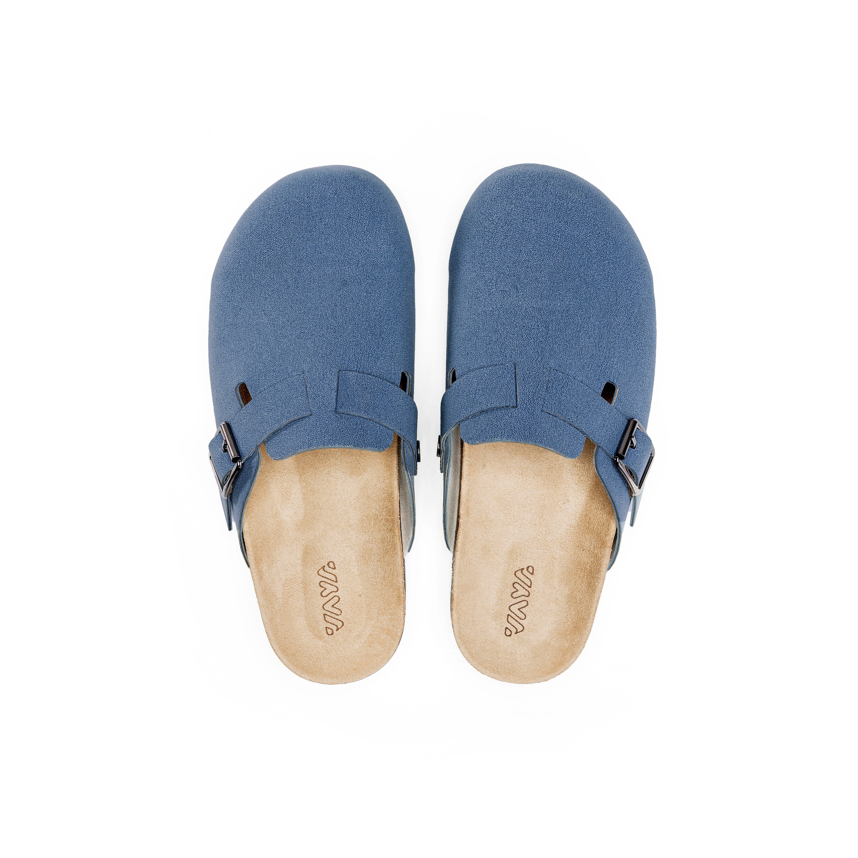 Stunning Clogs - Classic Themed Blue