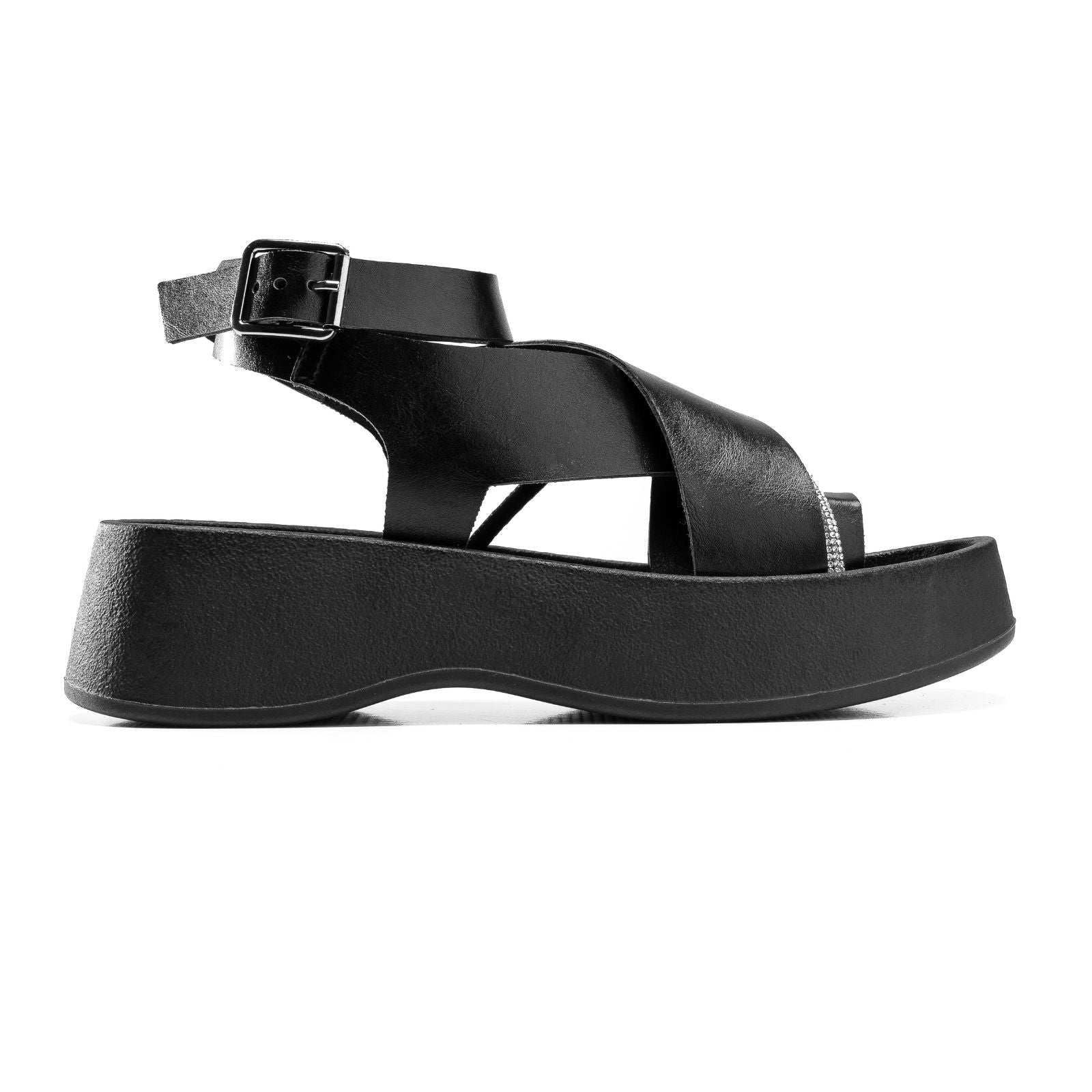 ShimmerCross Platforms - Black