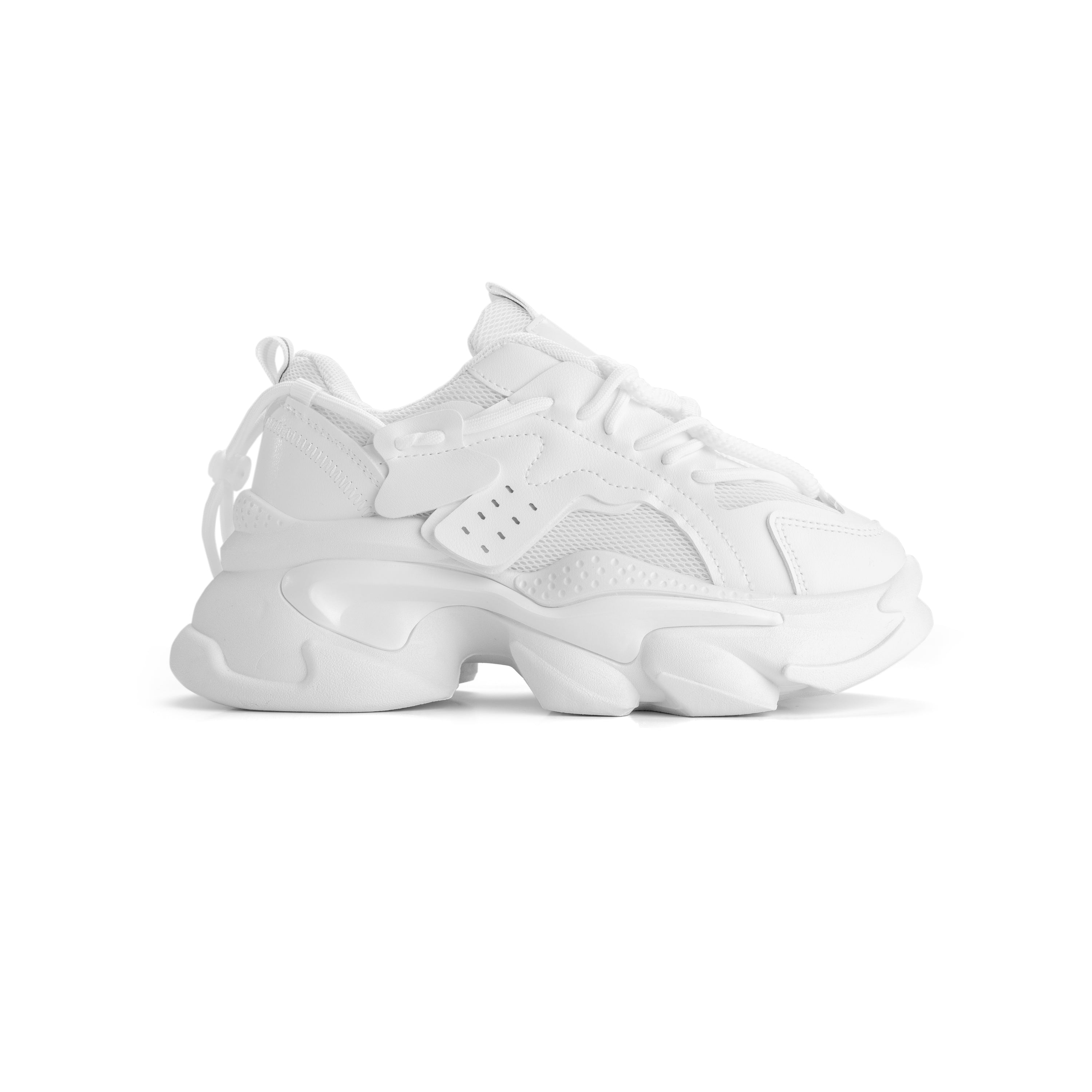 Chunky Master Sneakers - White