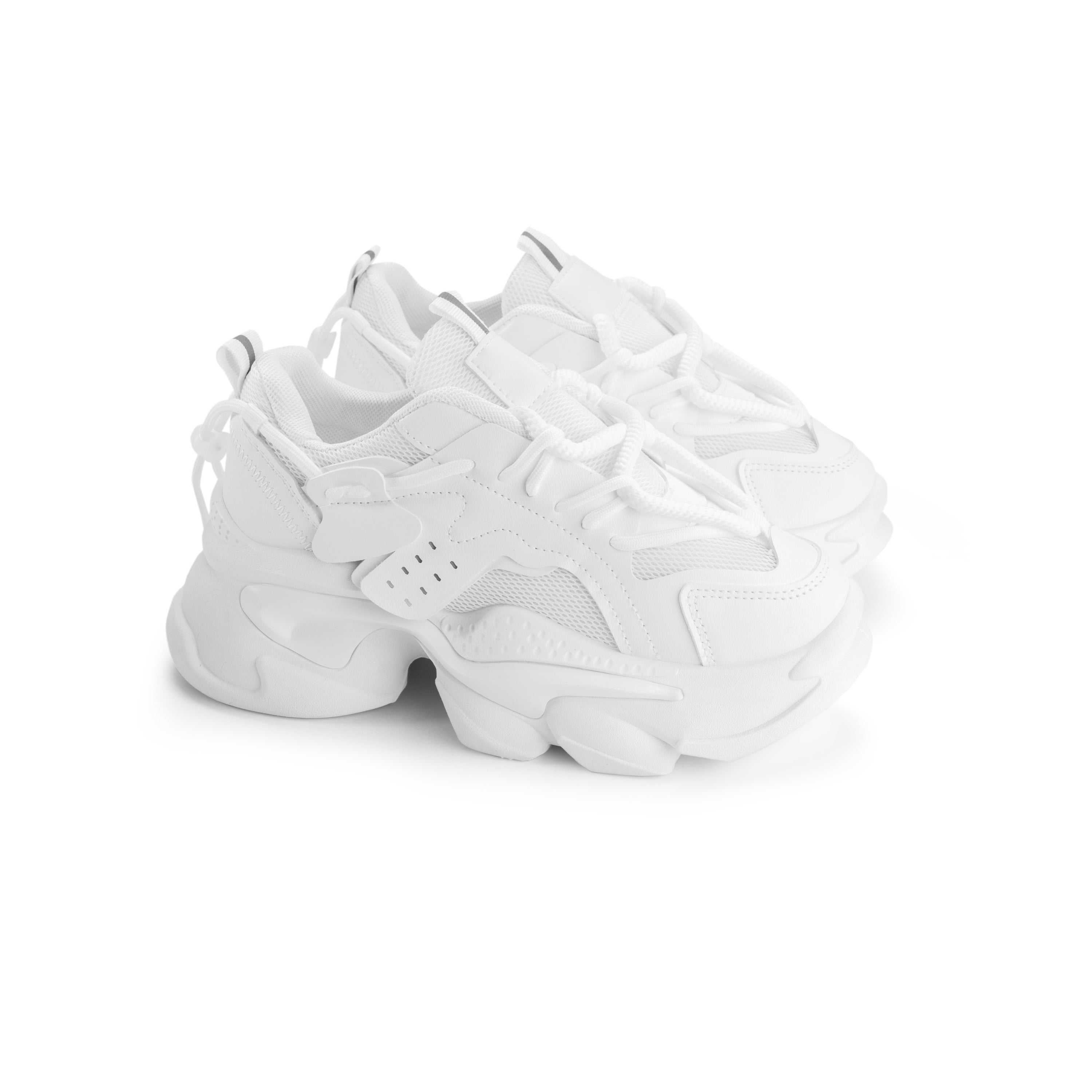 Chunky Master Sneakers - White