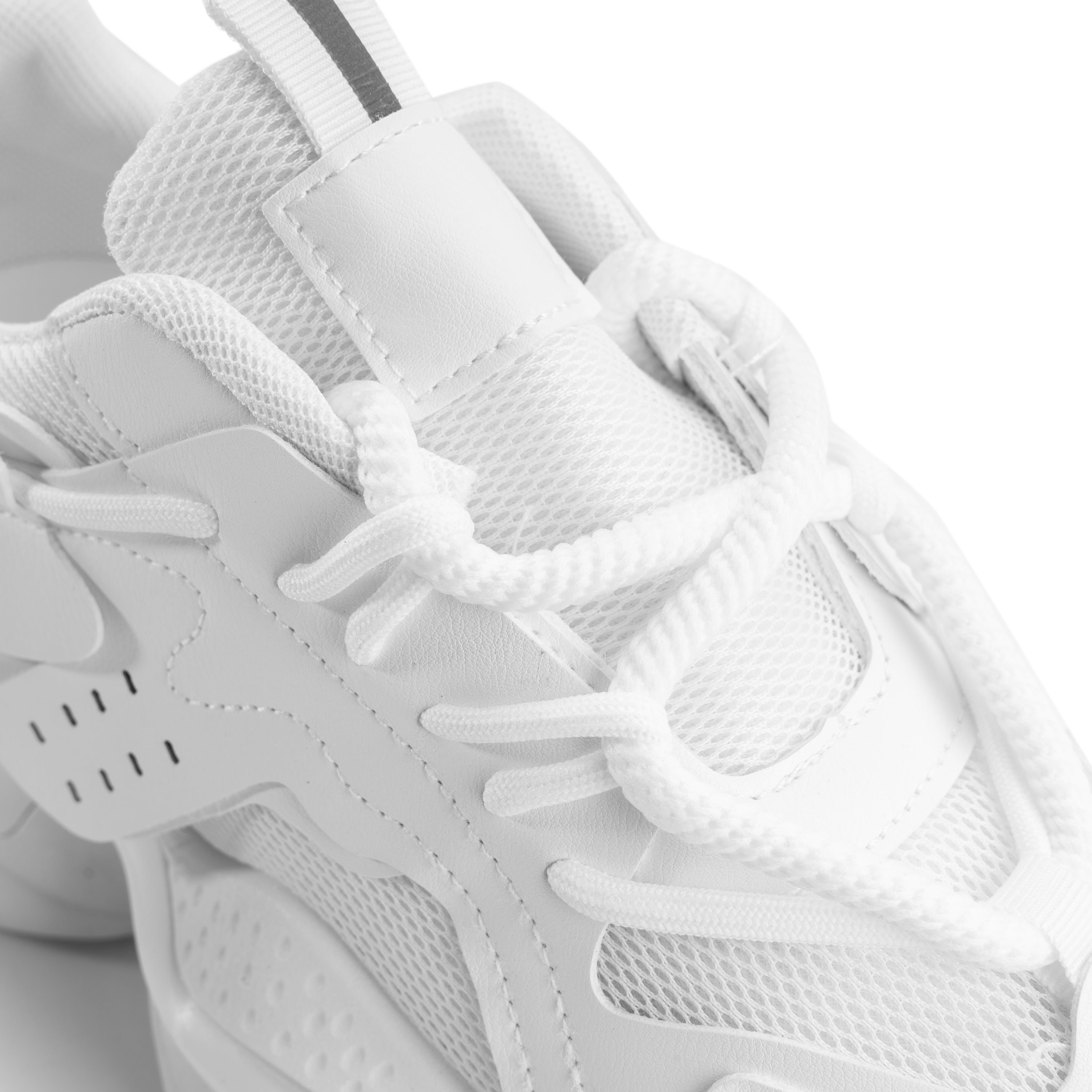 Chunky Master Sneakers - White