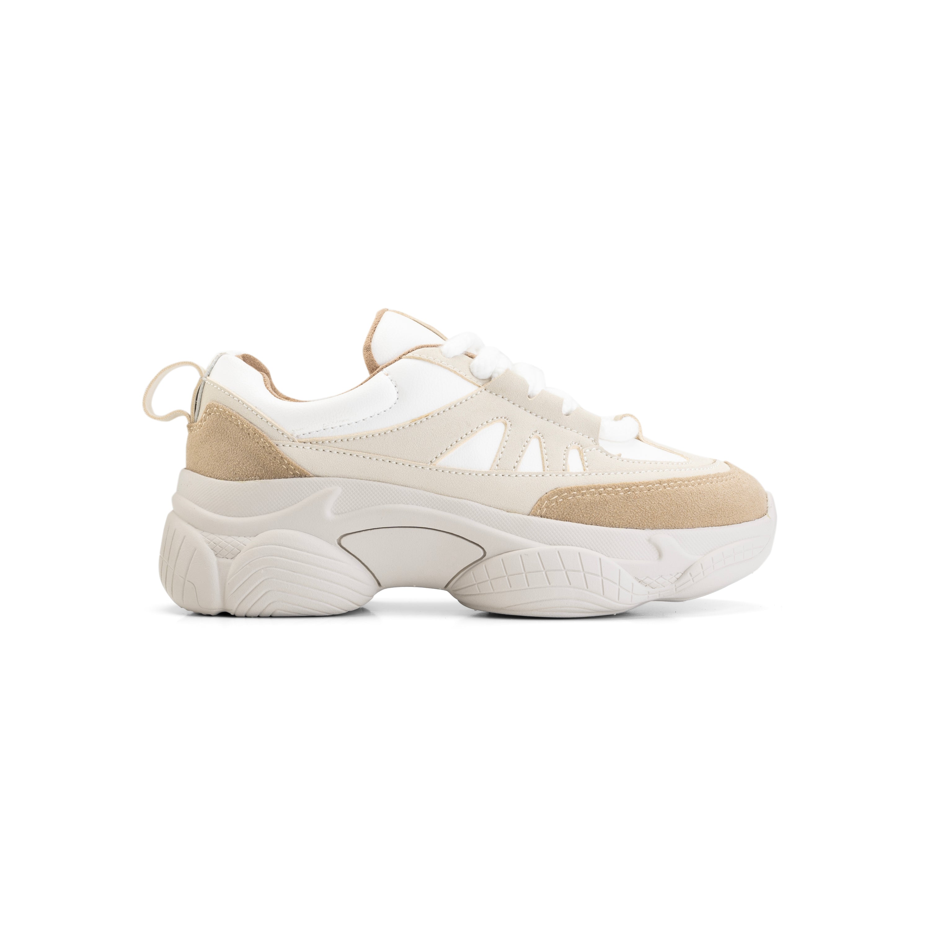 Malla Chunky Sneakers - Sandy Beige