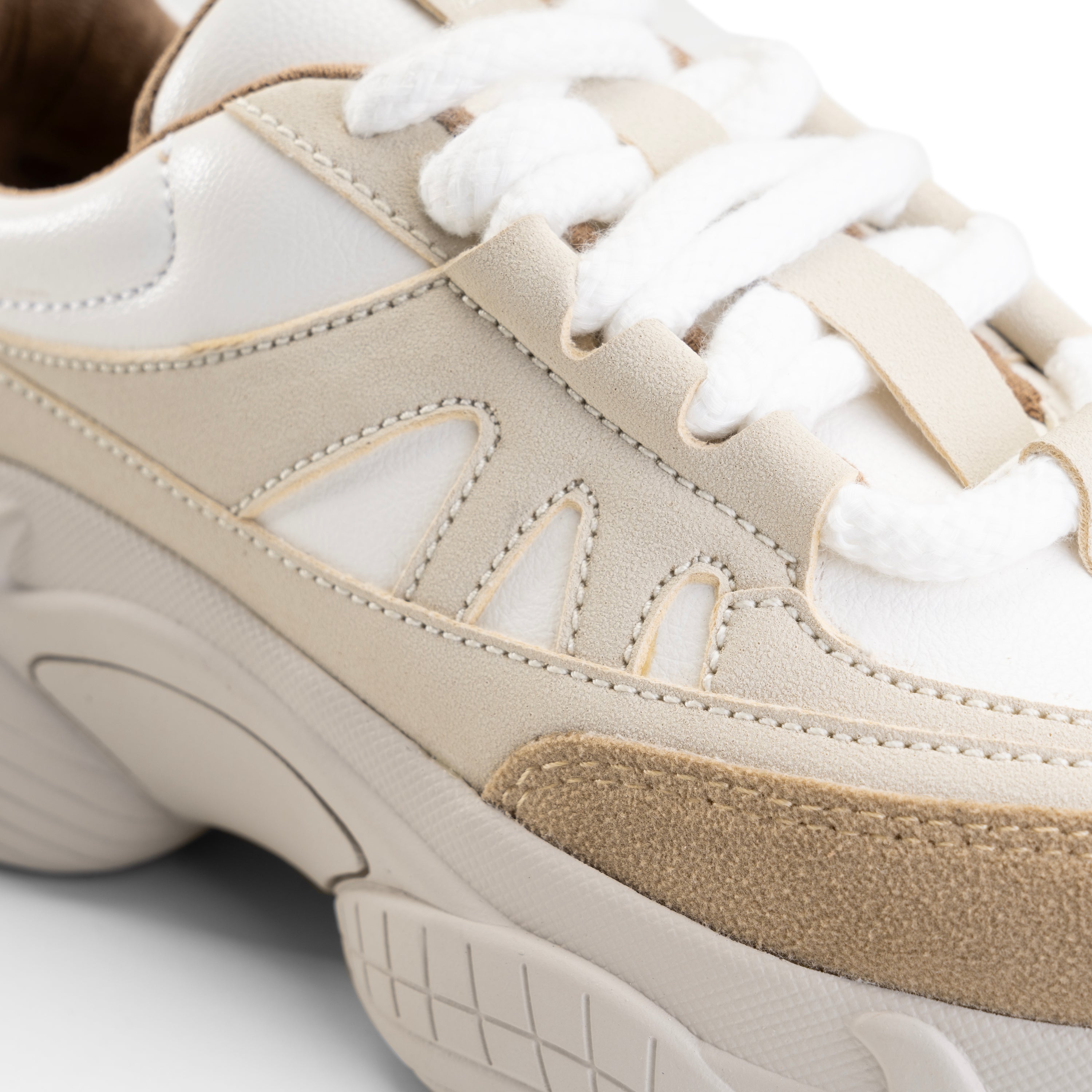 Malla Chunky Sneakers - Sandy Beige