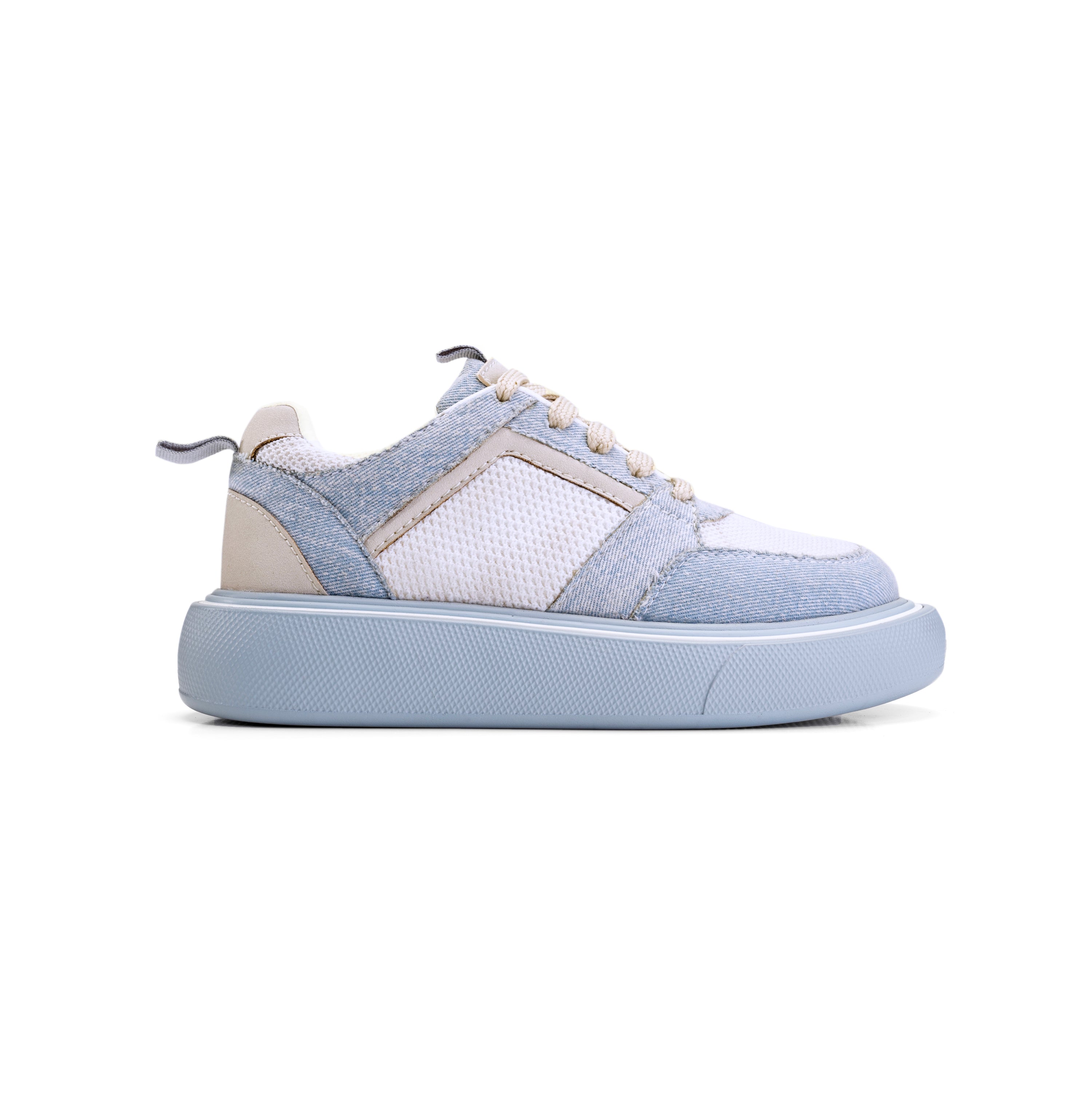 Crick Flat Comfy Sneakers - Serene Blue