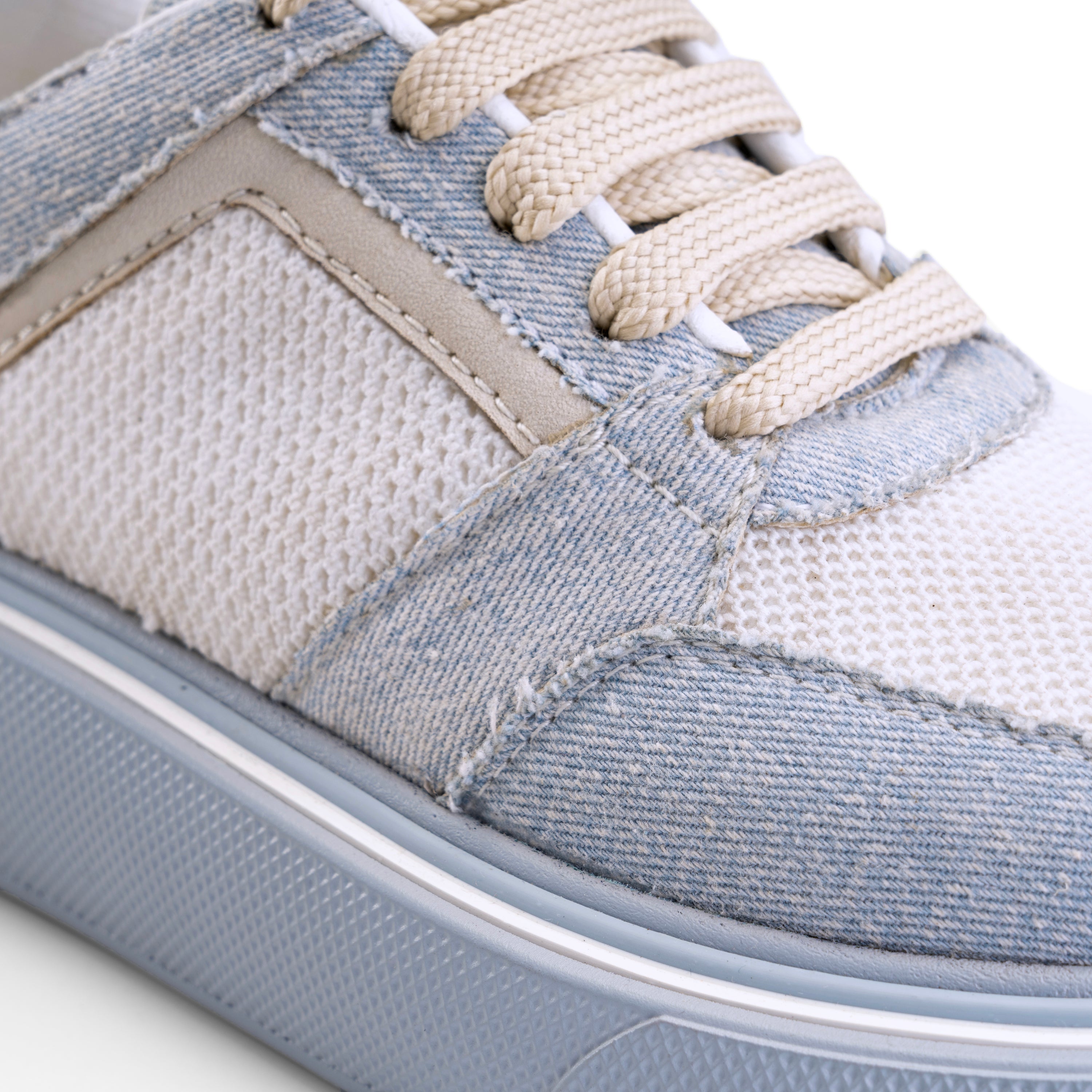 Crick Flat Comfy Sneakers - Serene Blue