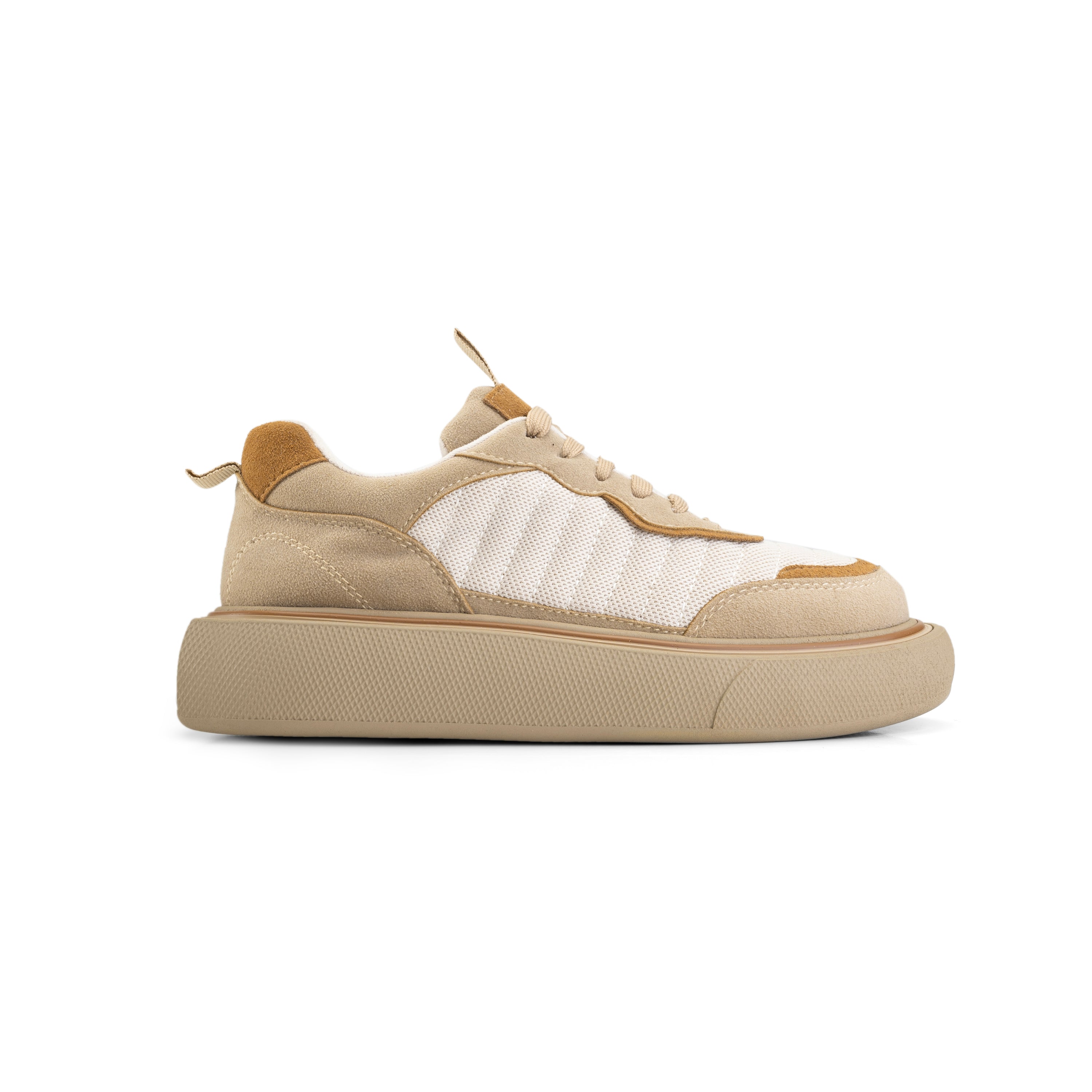 Aseada Walk Flat Sneaker - Sandy Beige