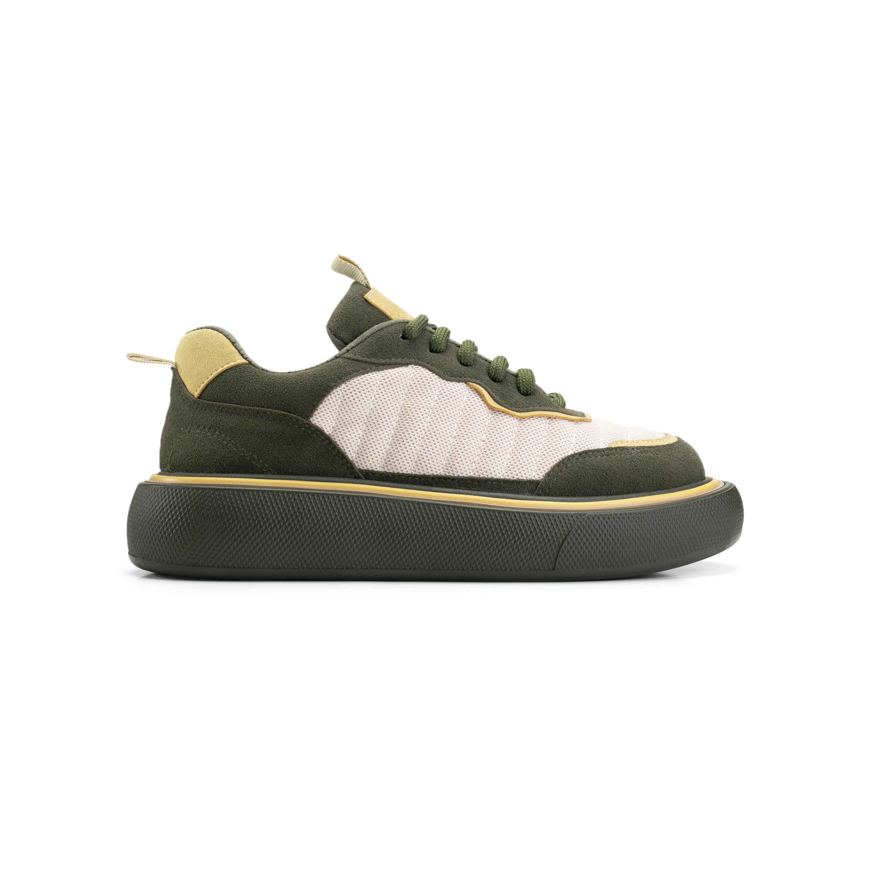 Aseada Walk Flat Sneaker - Lush Green