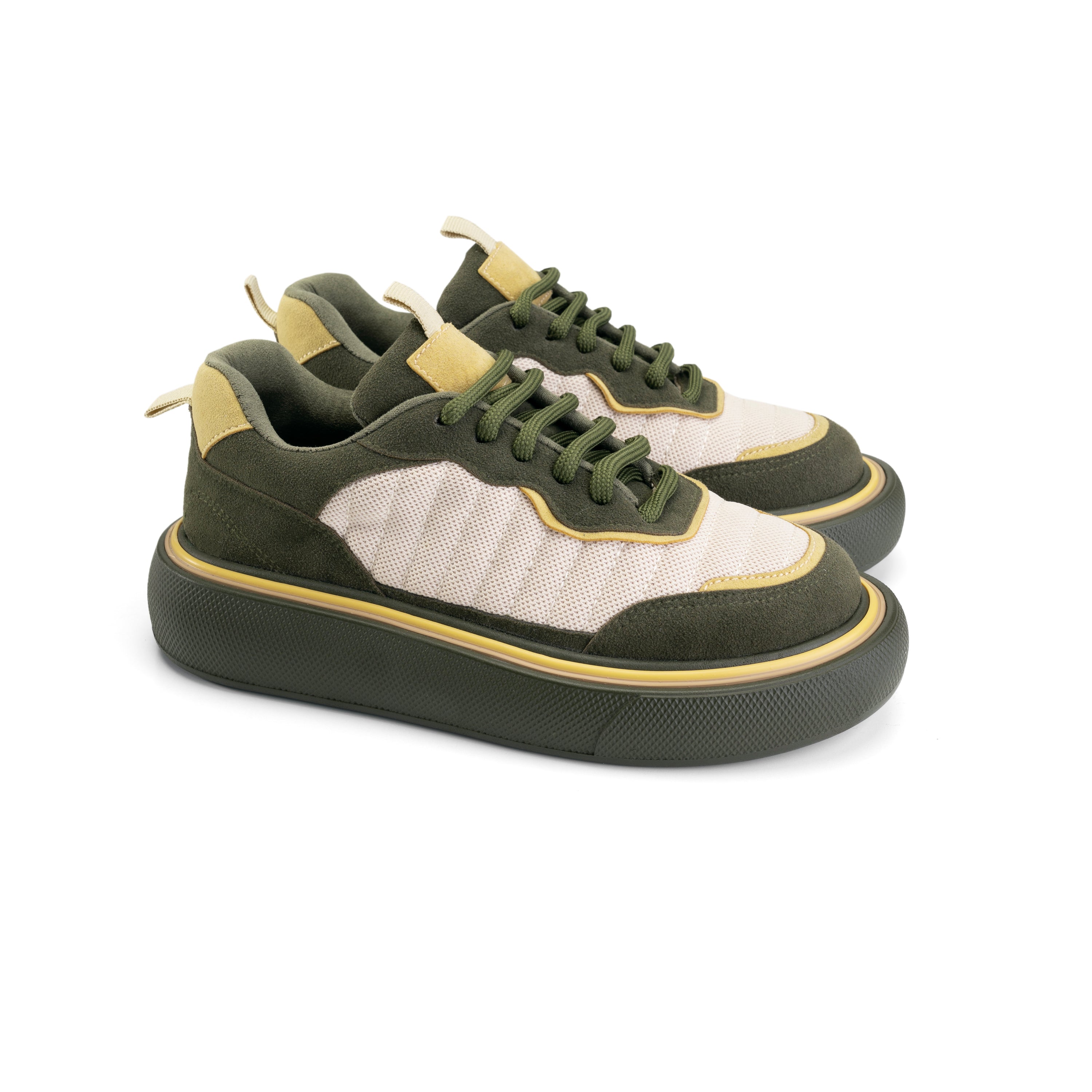 Aseada Walk Flat Sneaker - Lush Green