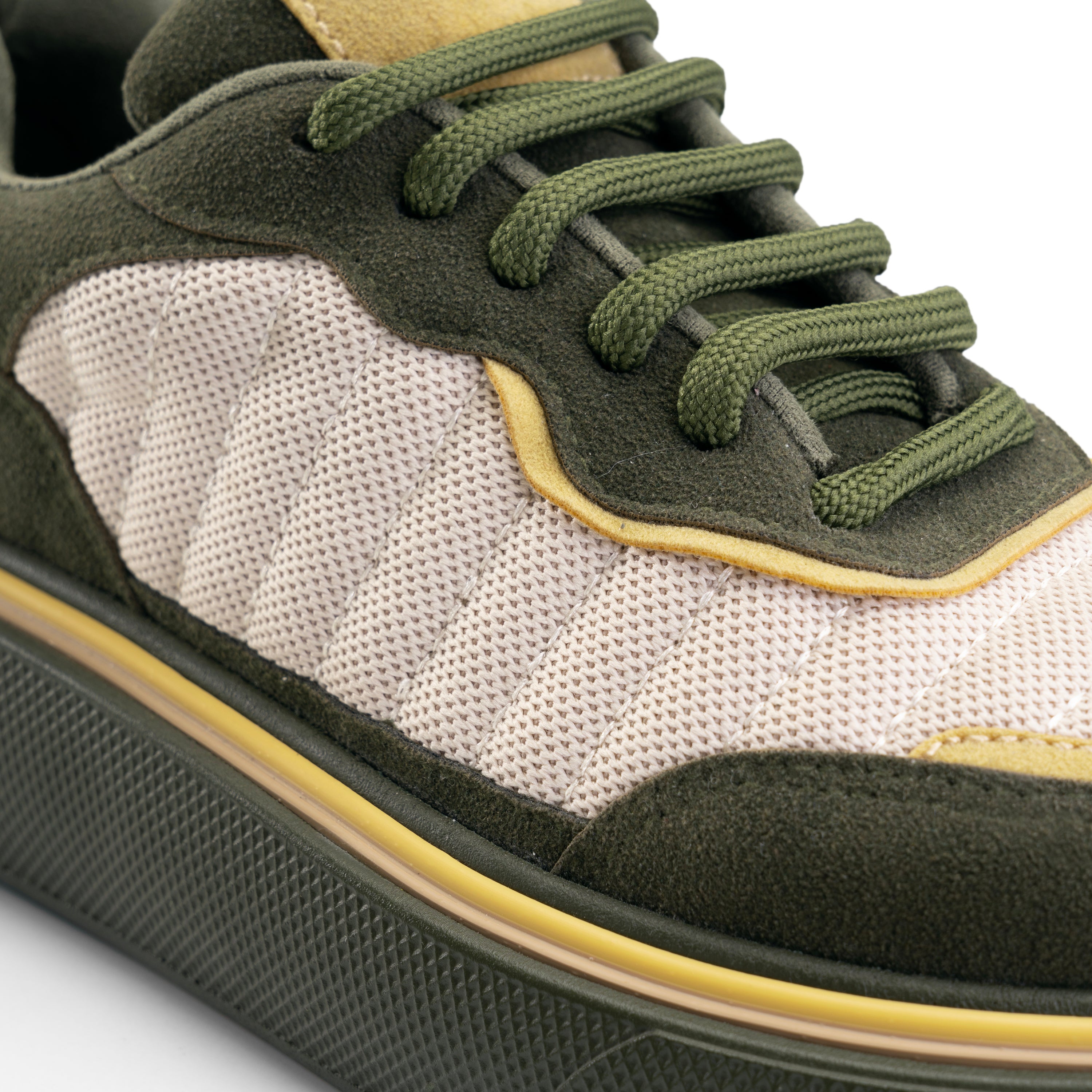 Aseada Walk Flat Sneaker - Lush Green