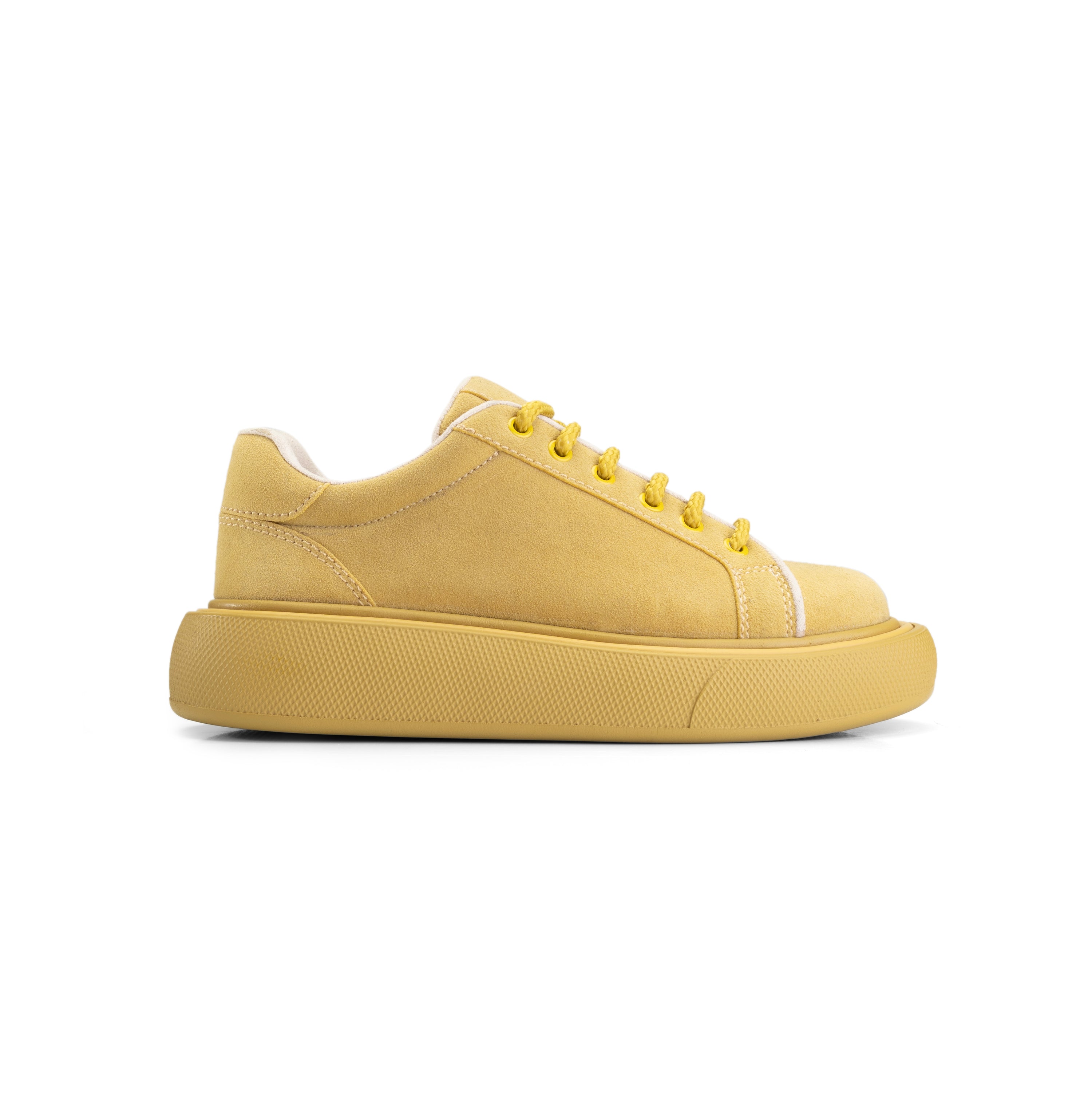 Eclipse Bold Sneaker - Sunshine Yellow