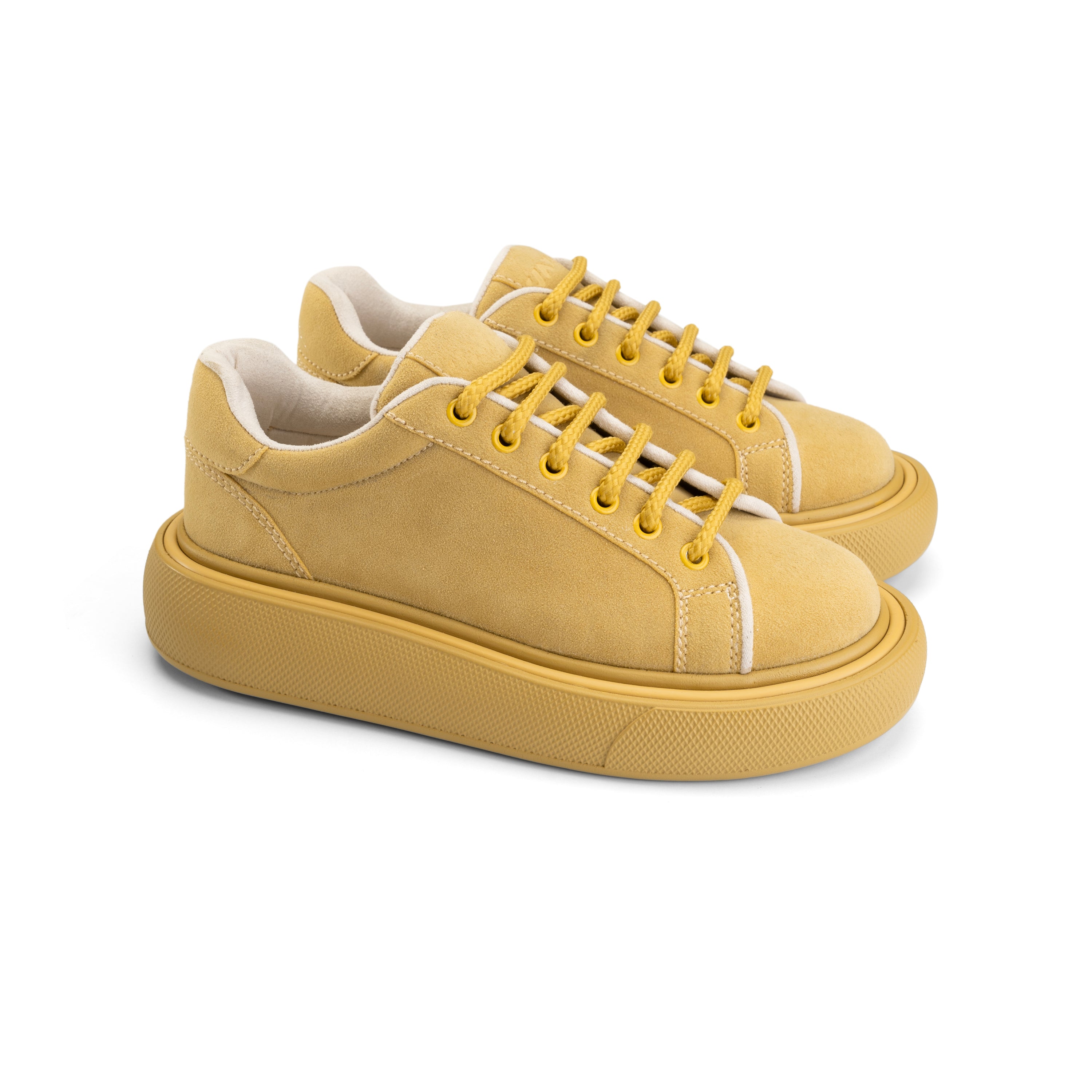 Eclipse Bold Sneaker - Sunshine Yellow