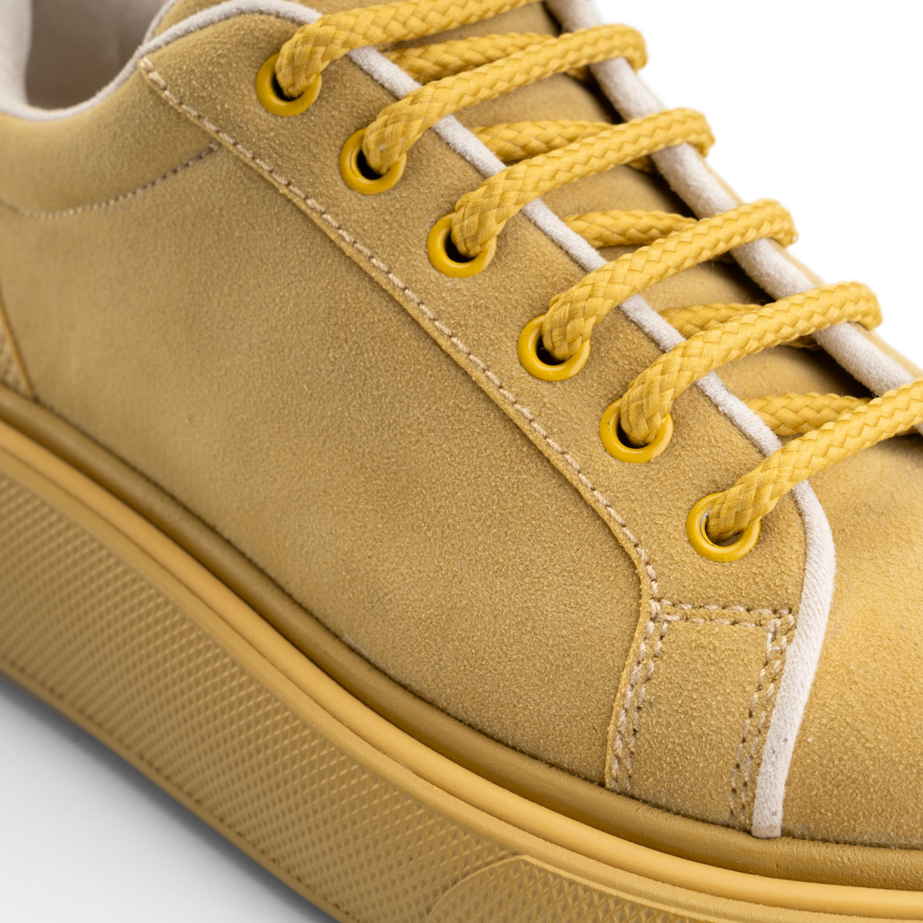 Eclipse Bold Sneaker - Sunshine Yellow