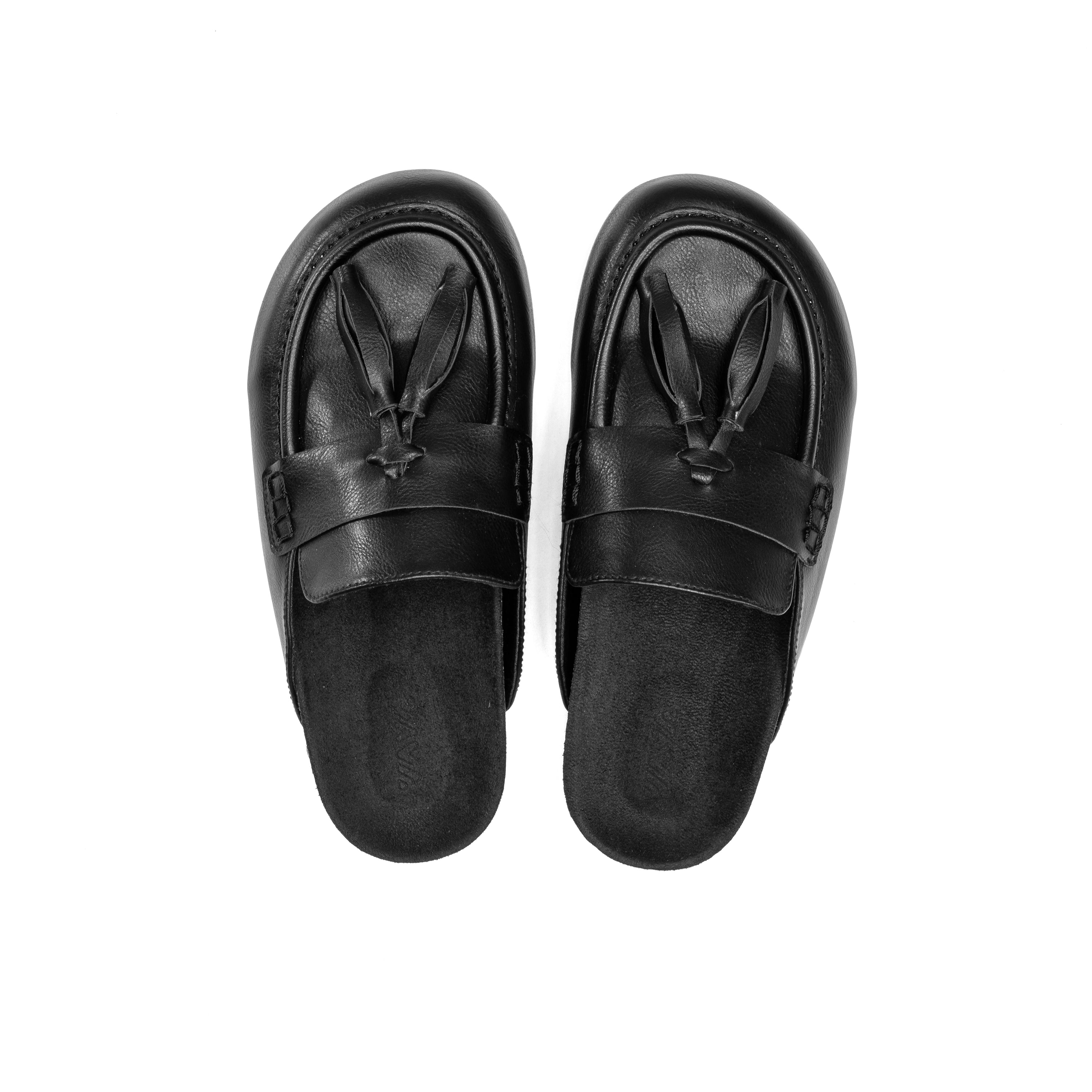 Stunning Clogs - Classic Leather Black