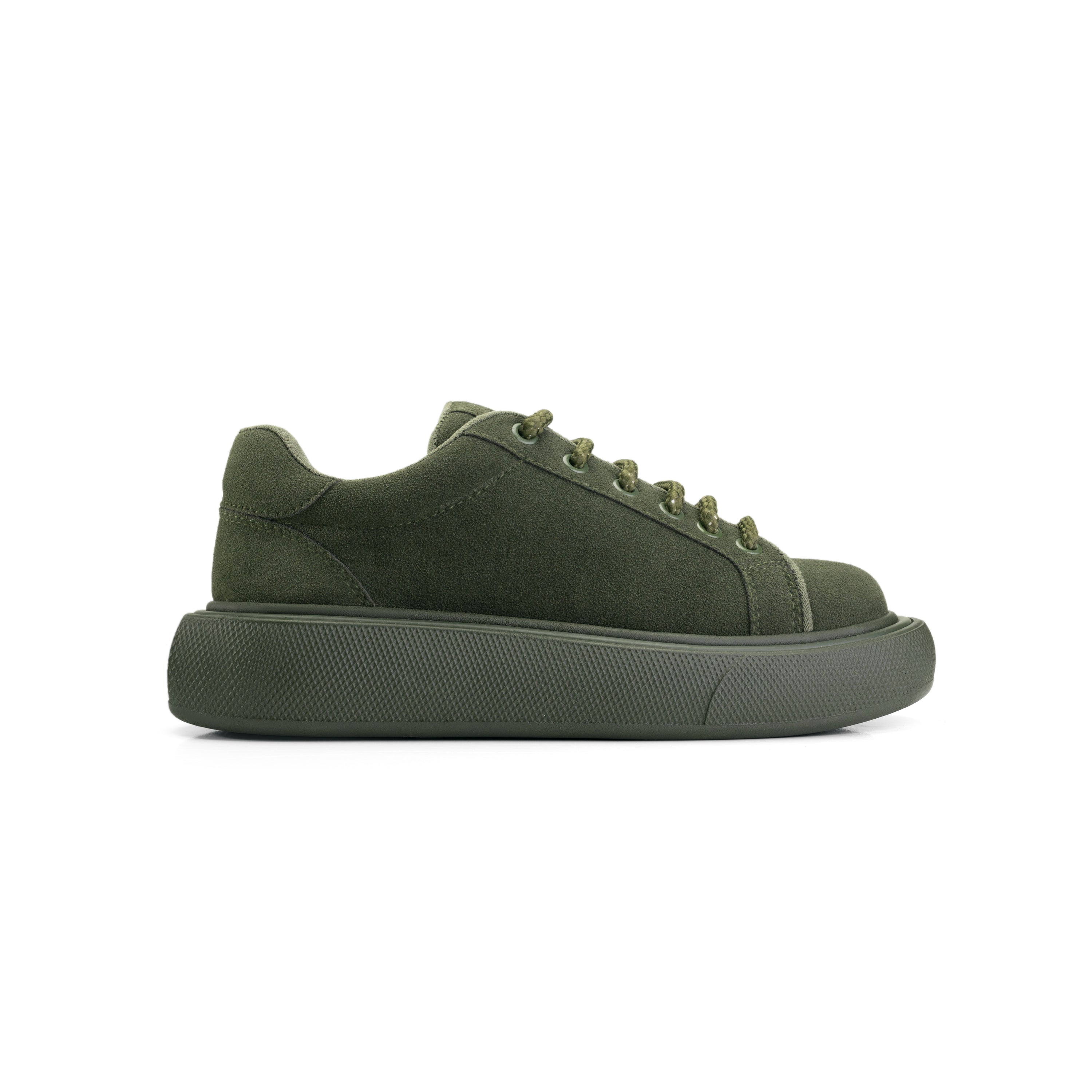 Eclipse Bold Sneaker - Forest Green