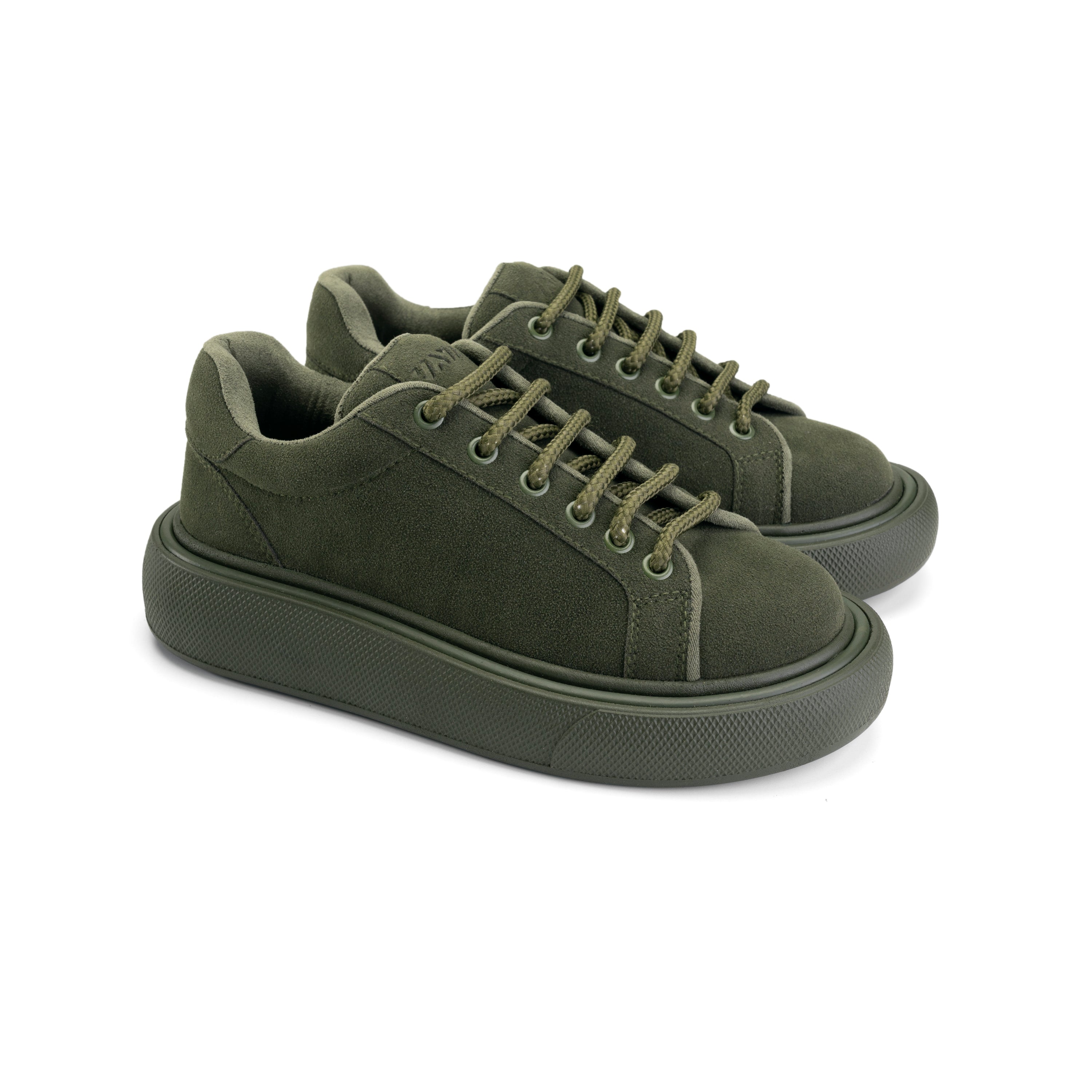 Eclipse Bold Sneaker - Forest Green