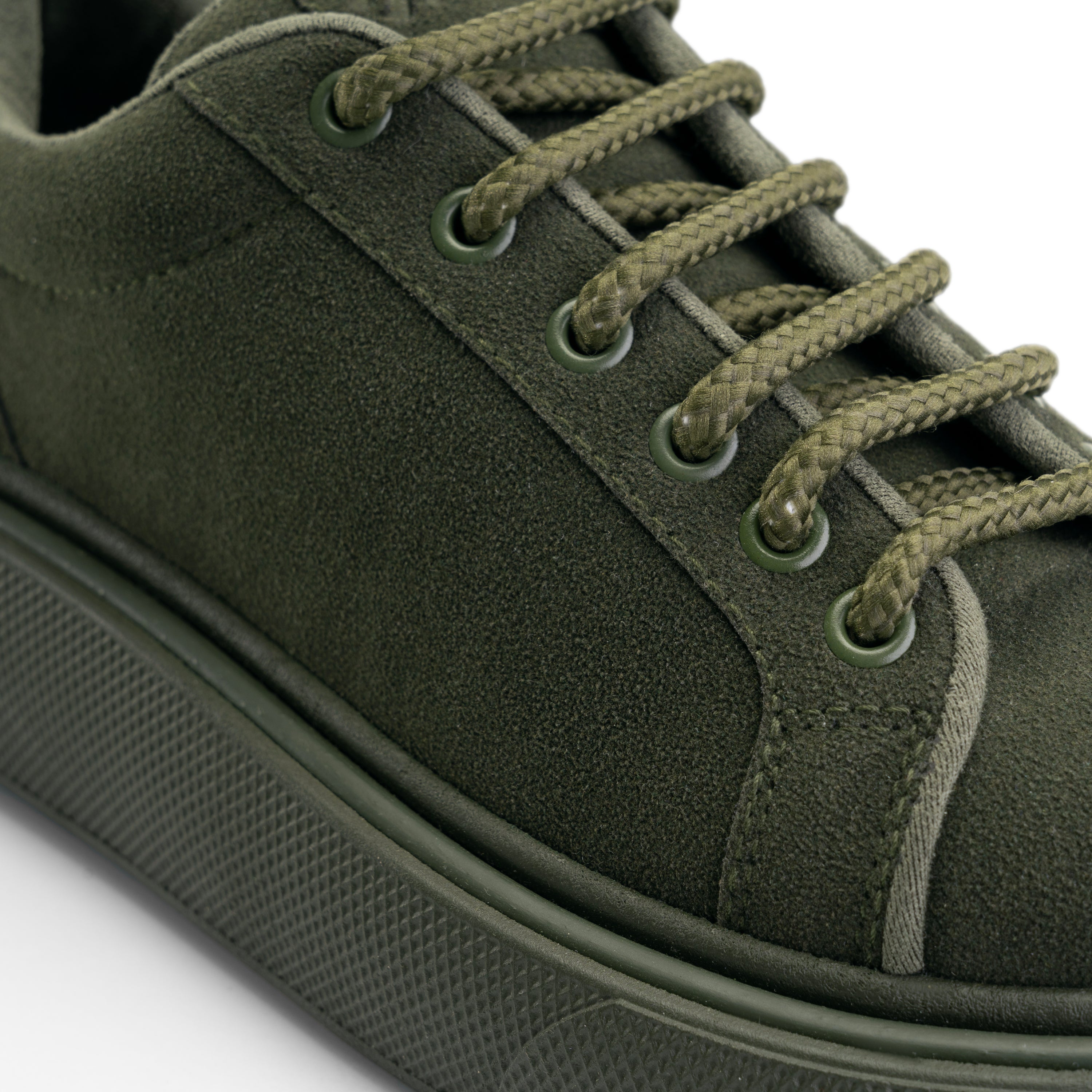 Eclipse Bold Sneaker - Forest Green