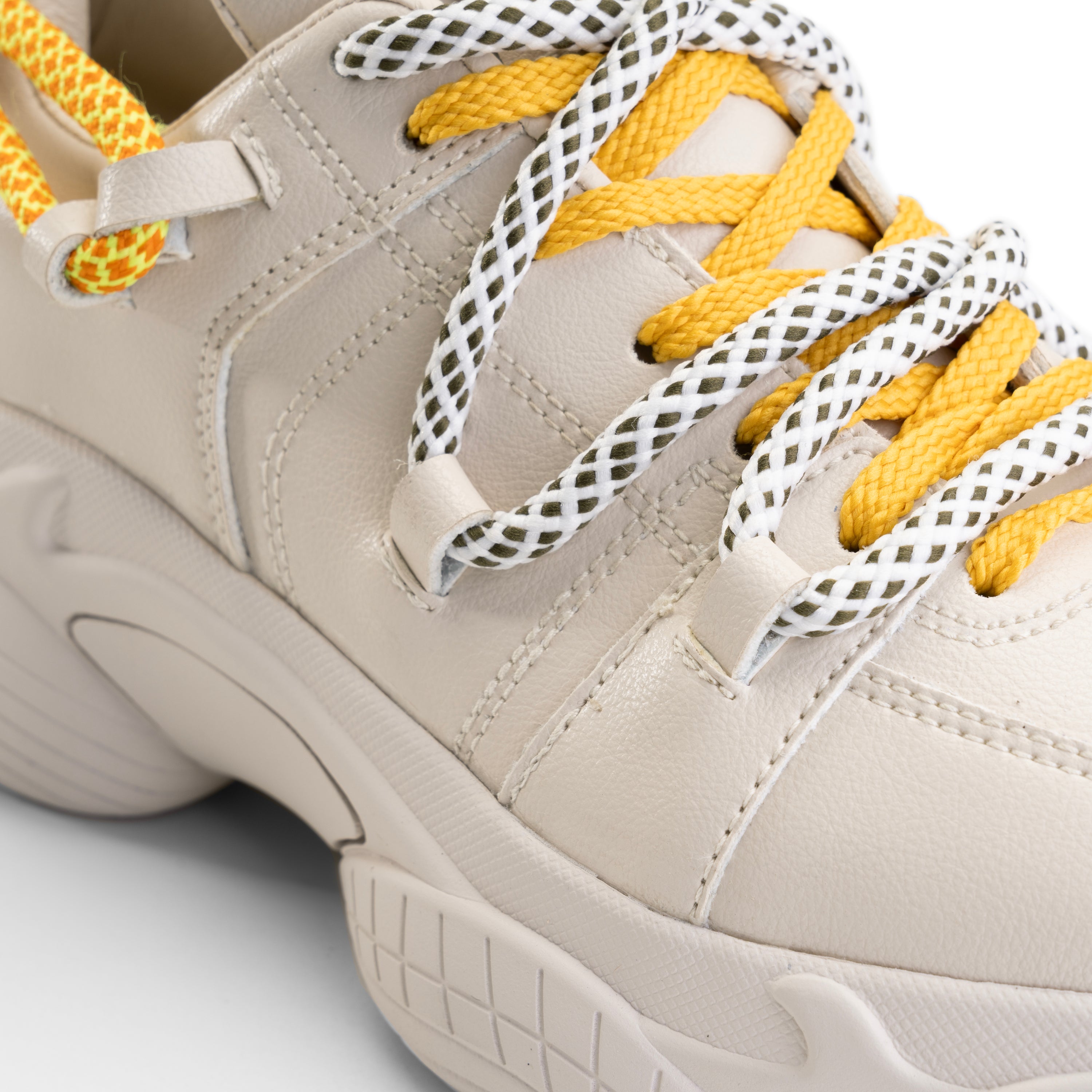 Intra Laces Chunky Sneakers - beige