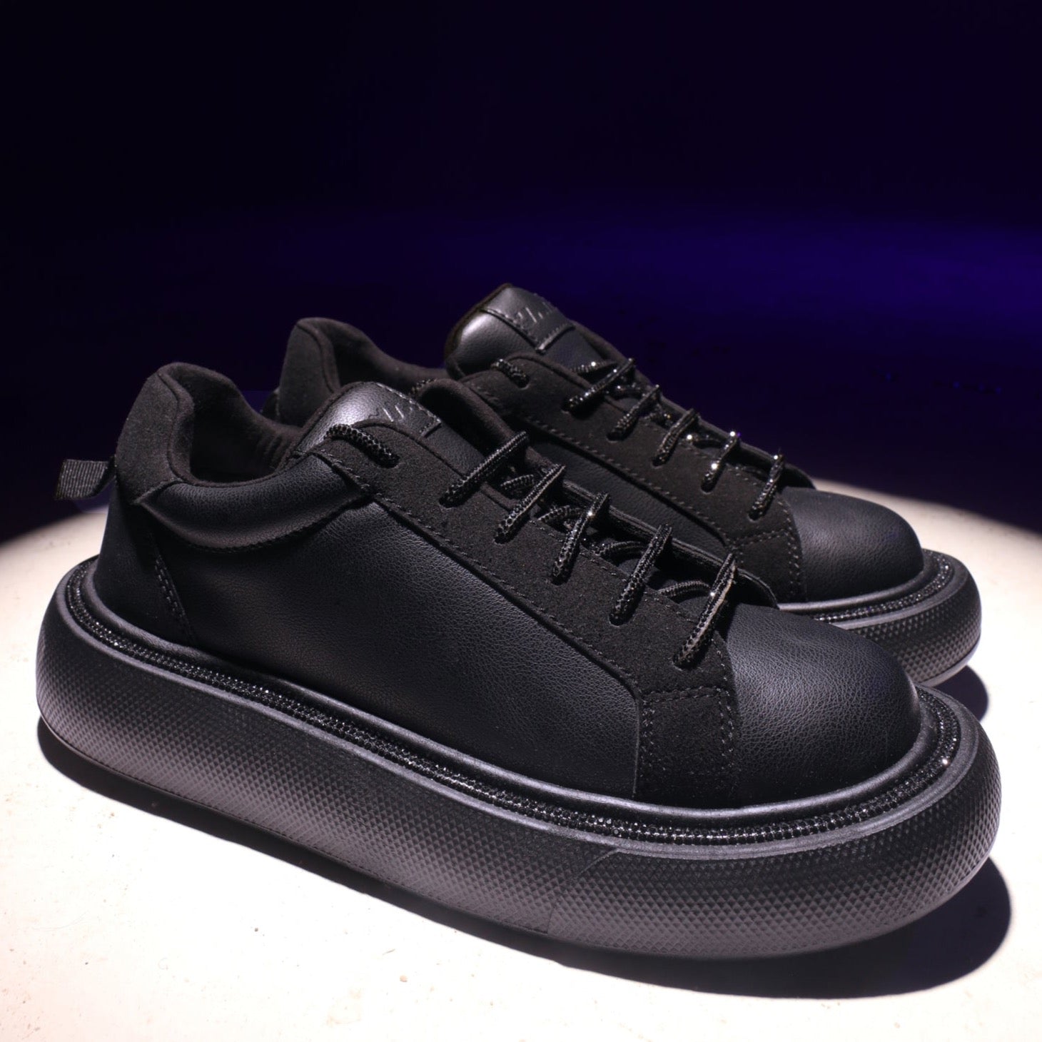 Brillo Shining Edges Night Sneakers - Classic Black