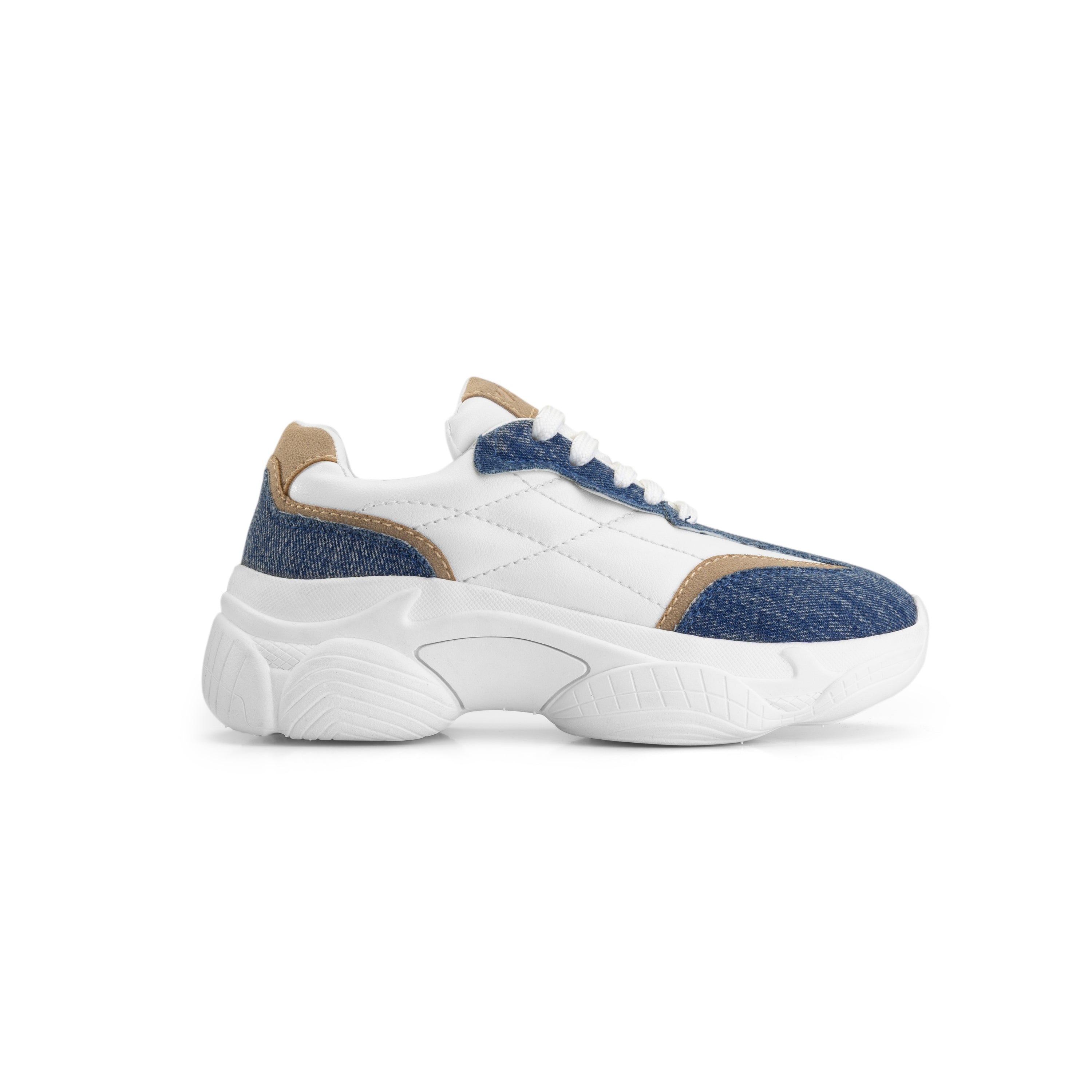 Fornida Comfy Chunky Sneakers - Royal Blue