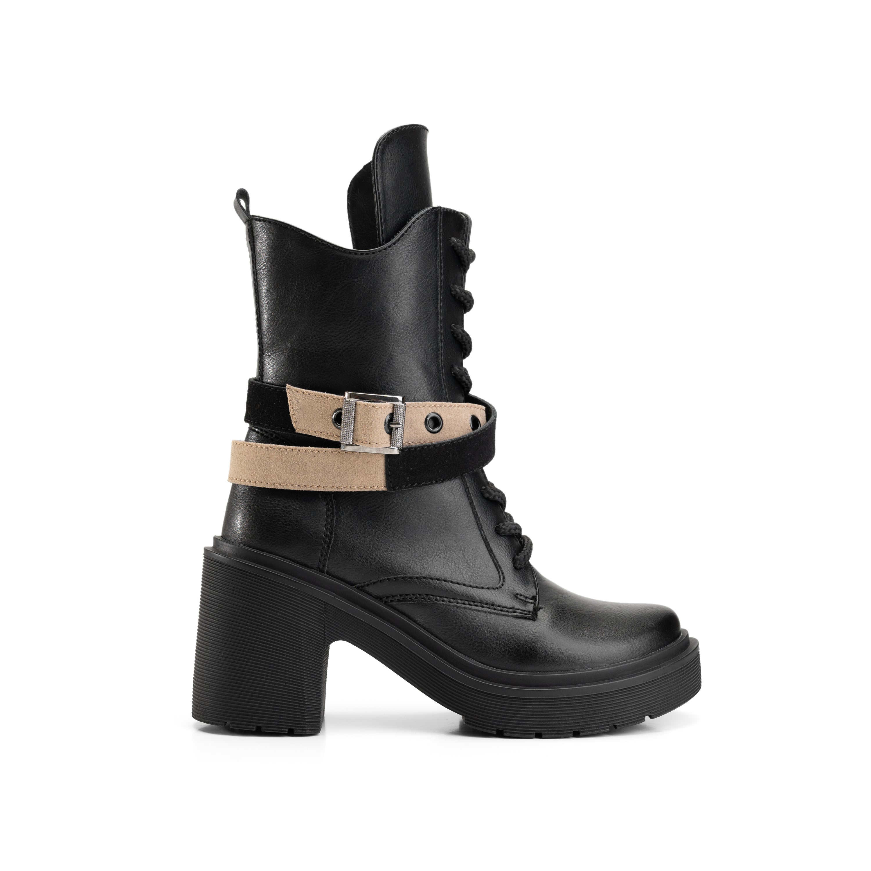 Adjustable Strap ( 3 Portable Straps ) Heels Boots