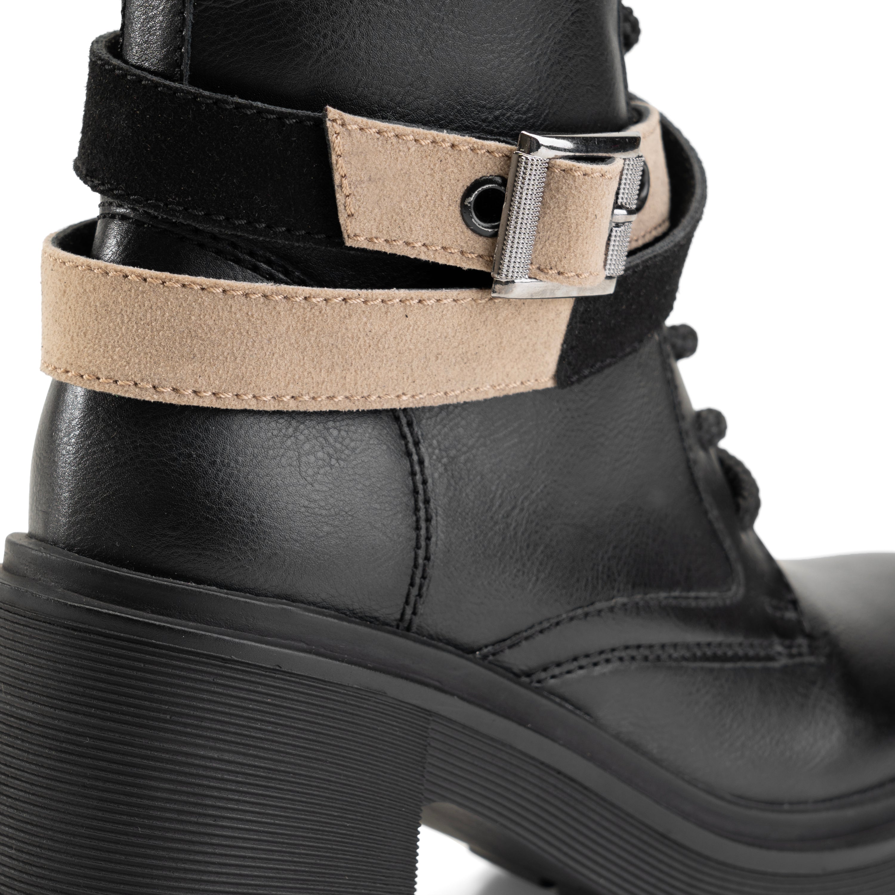 Adjustable Strap ( 3 Portable Straps ) Heels Boots