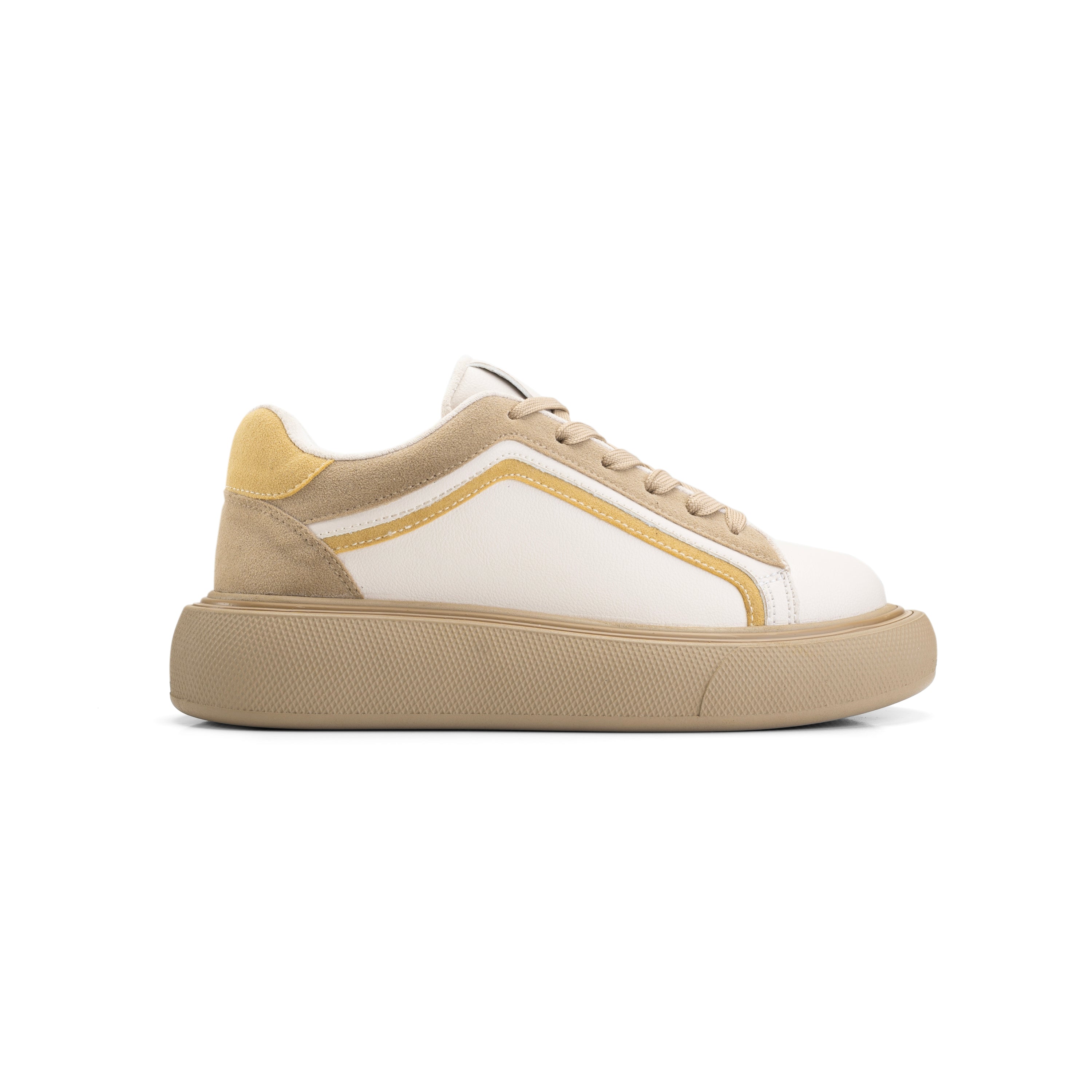 Cosmopolitan Chic Sneaker - Neutral Beige