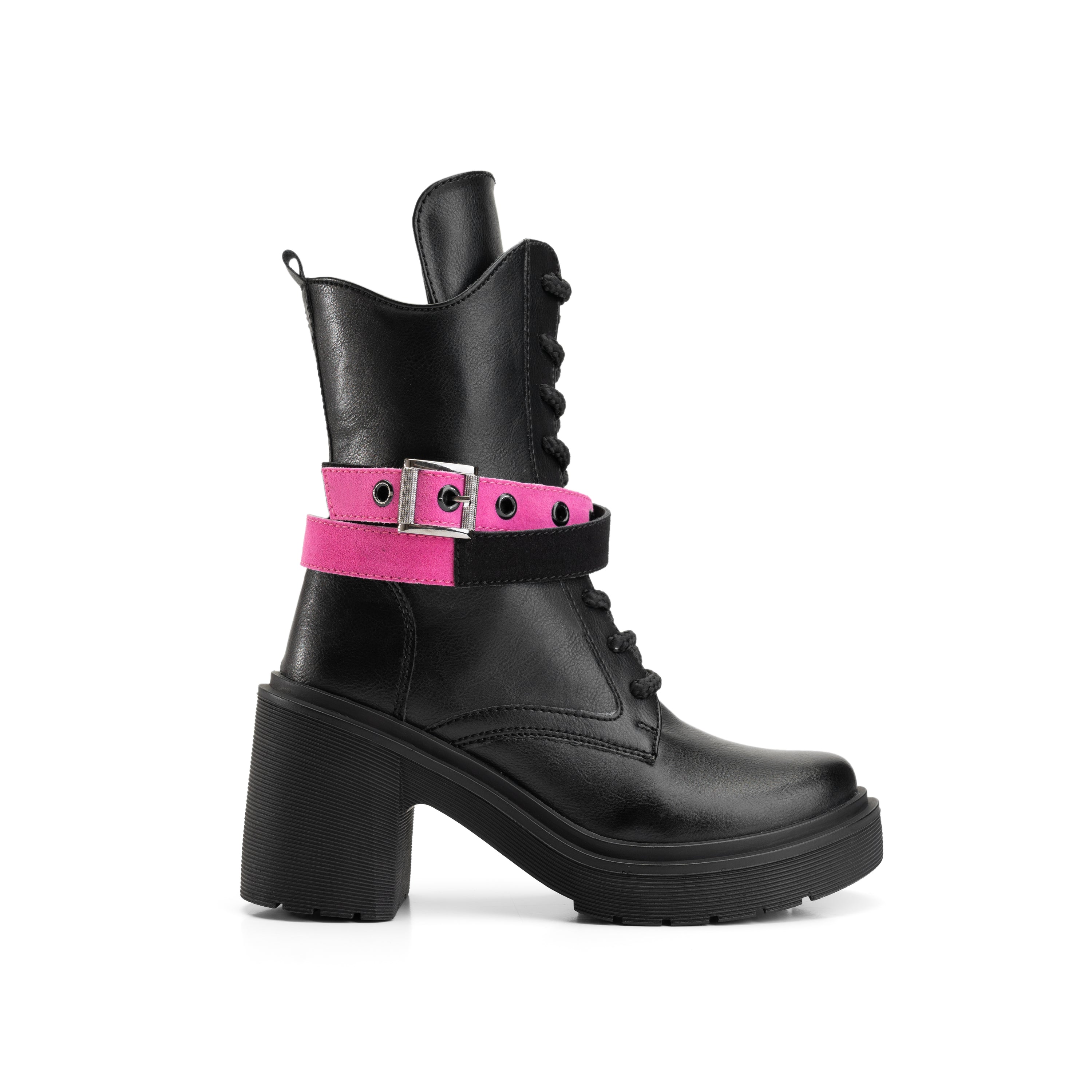 Adjustable Strap ( 3 Portable Straps ) Heels Boots