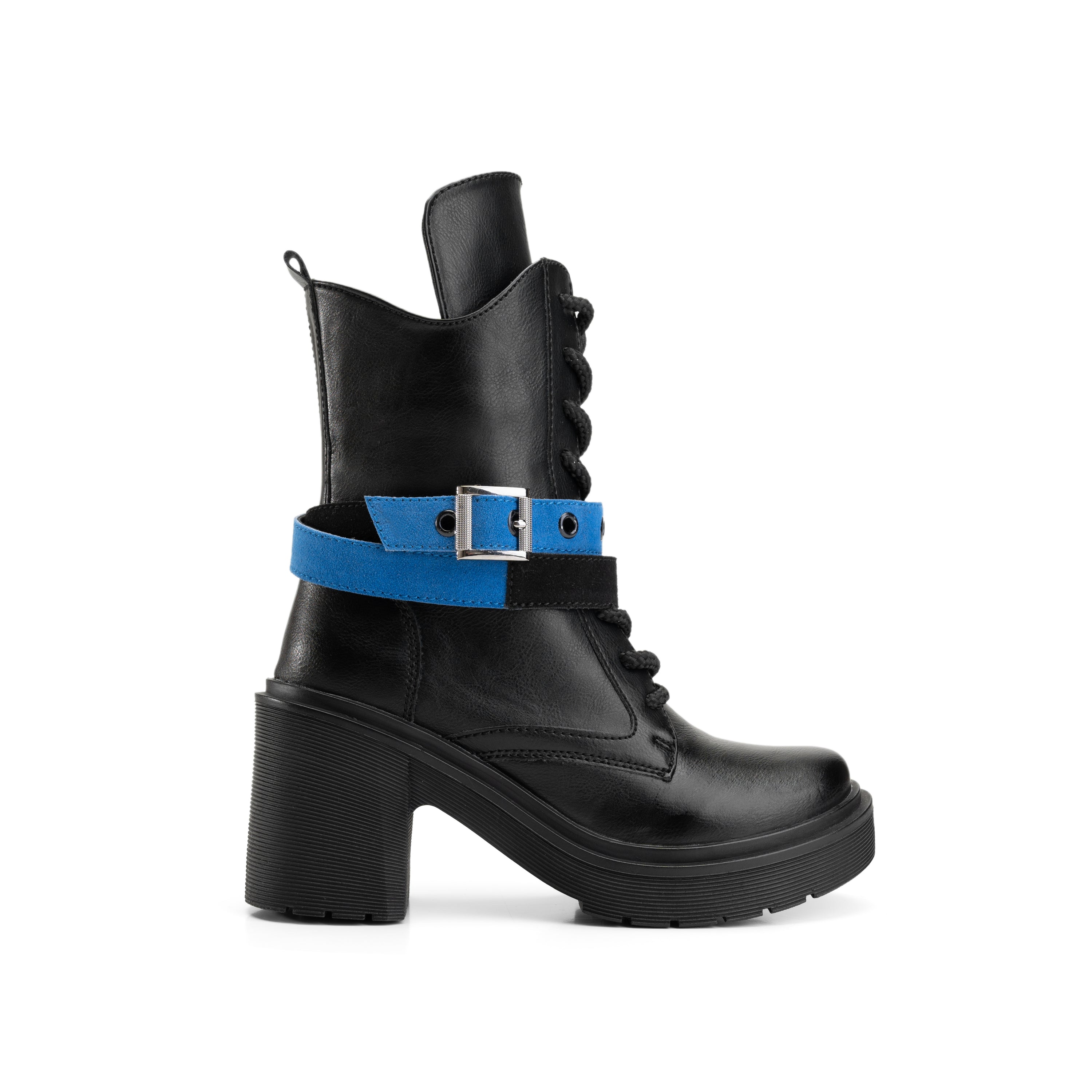 Adjustable Strap ( 3 Portable Straps ) Heels Boots