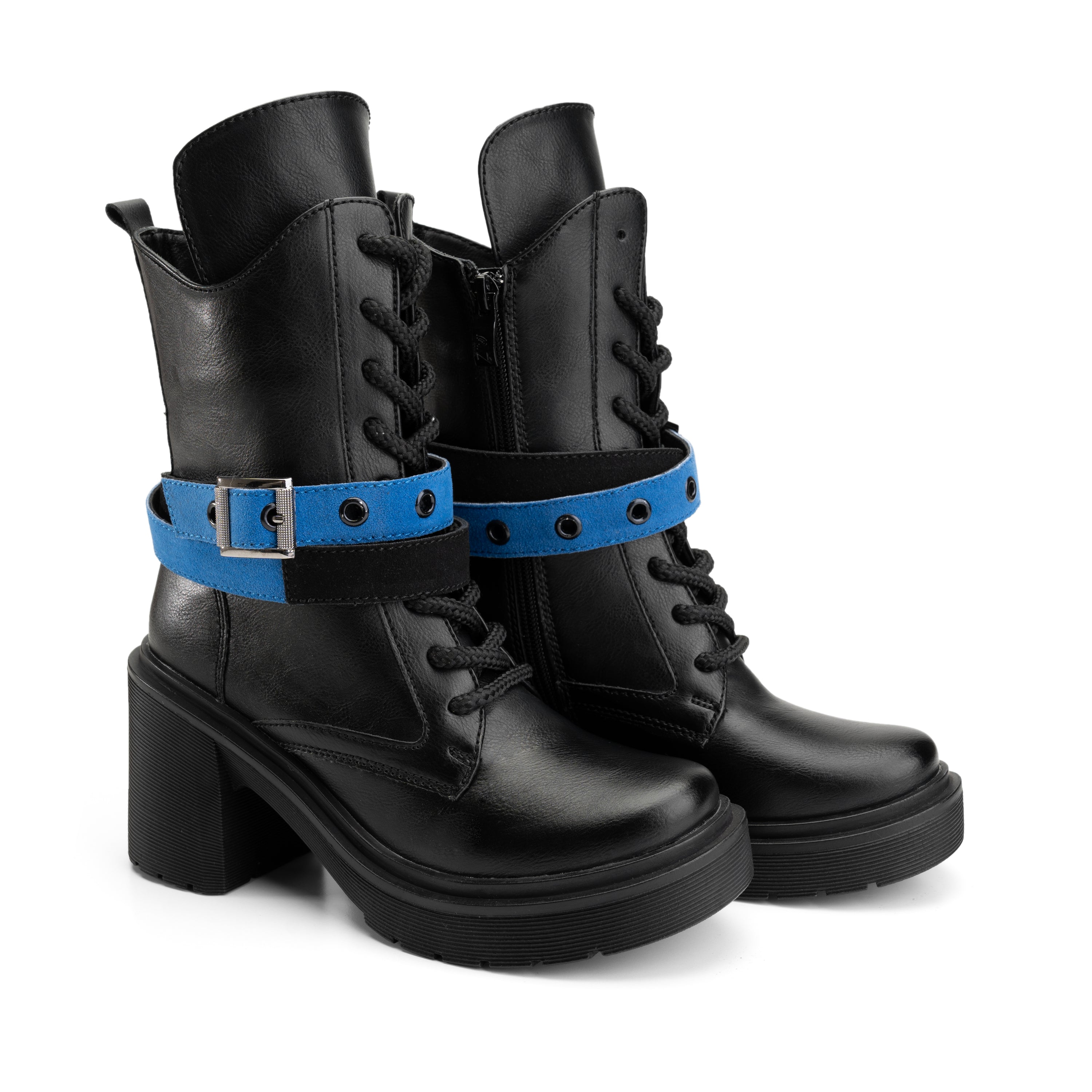 Adjustable Strap ( 3 Portable Straps ) Heels Boots