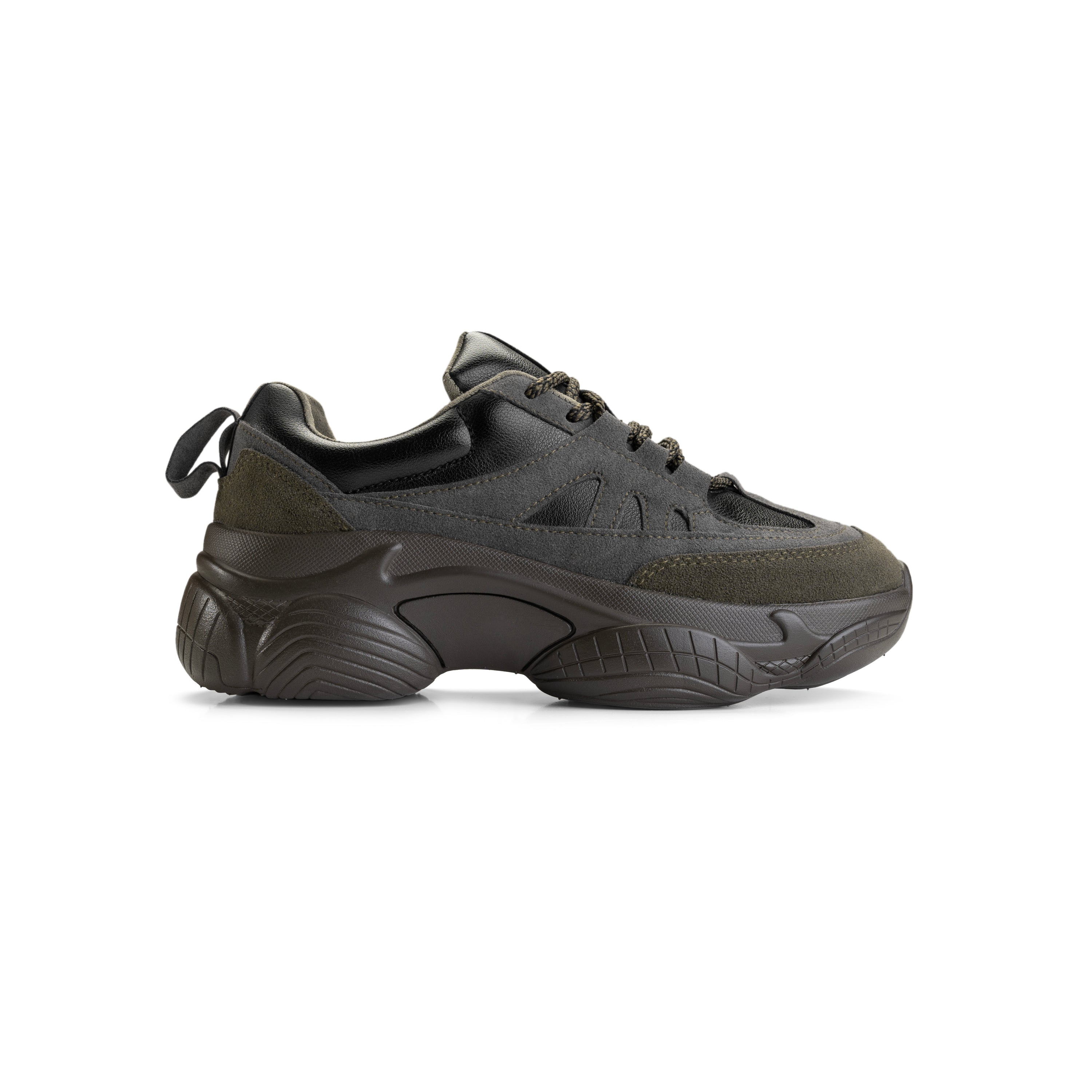 Malla Chunky Sneakers - Forest Green