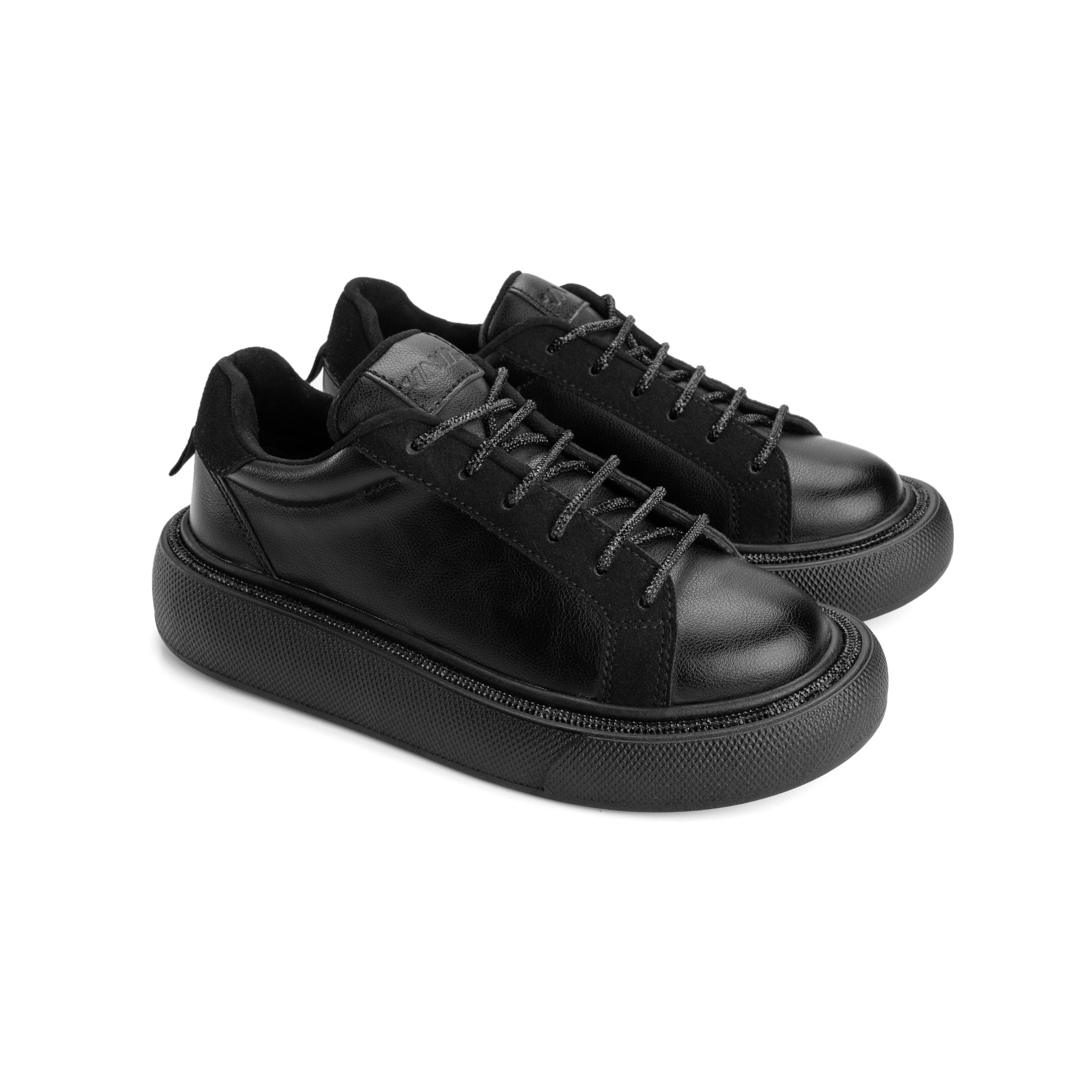 Brillo Shining Edges Night Sneakers - Classic Black