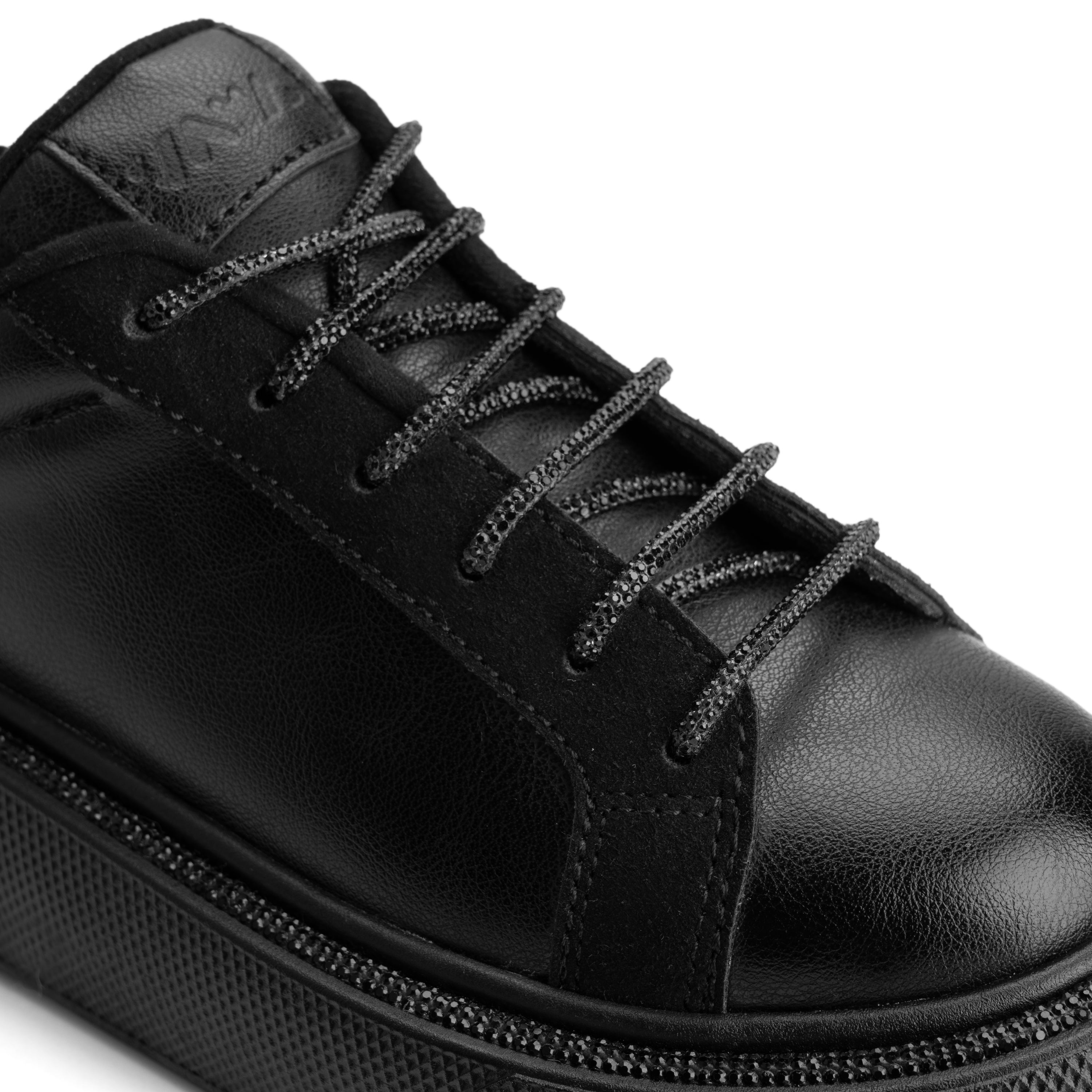 Brillo Shining Edges Night Sneakers - Classic Black