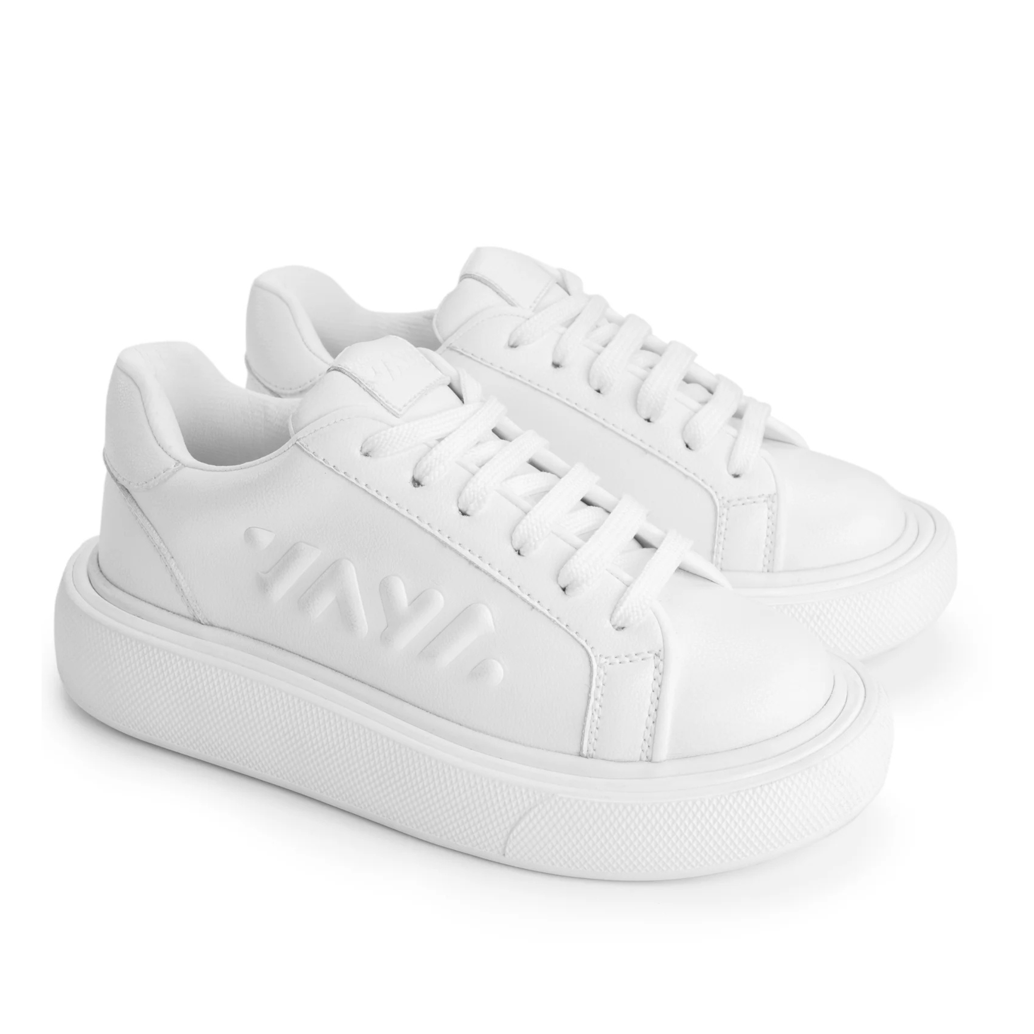 Nomad Luxe Sneaker - Pristine White