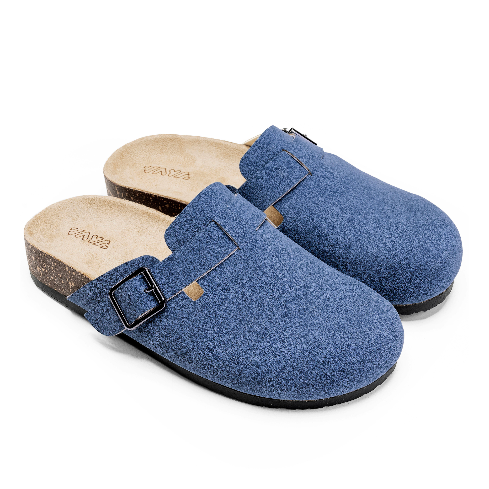 Stunning Clogs - Classic Themed Blue