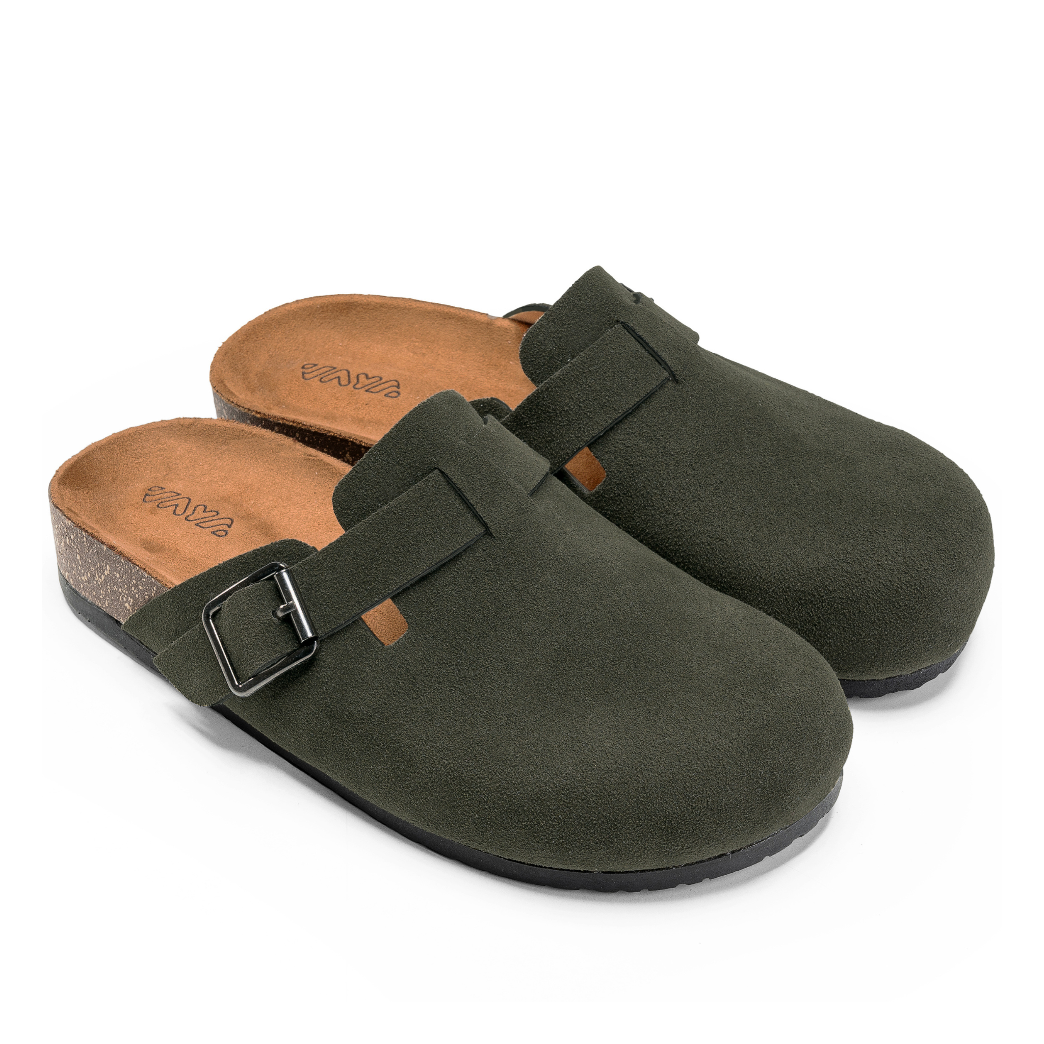 Stunning Clogs - Classic Themed Dark Green