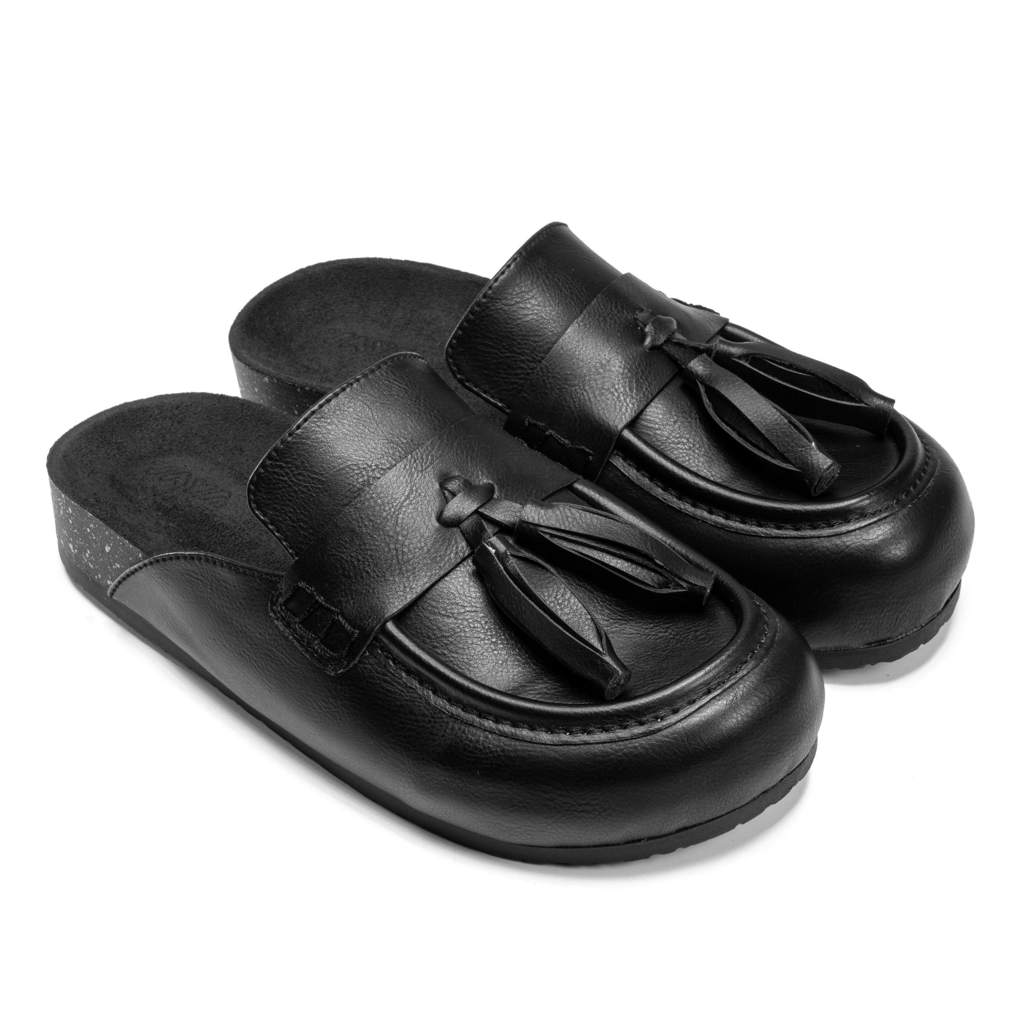 Stunning Clogs - Classic Leather Black