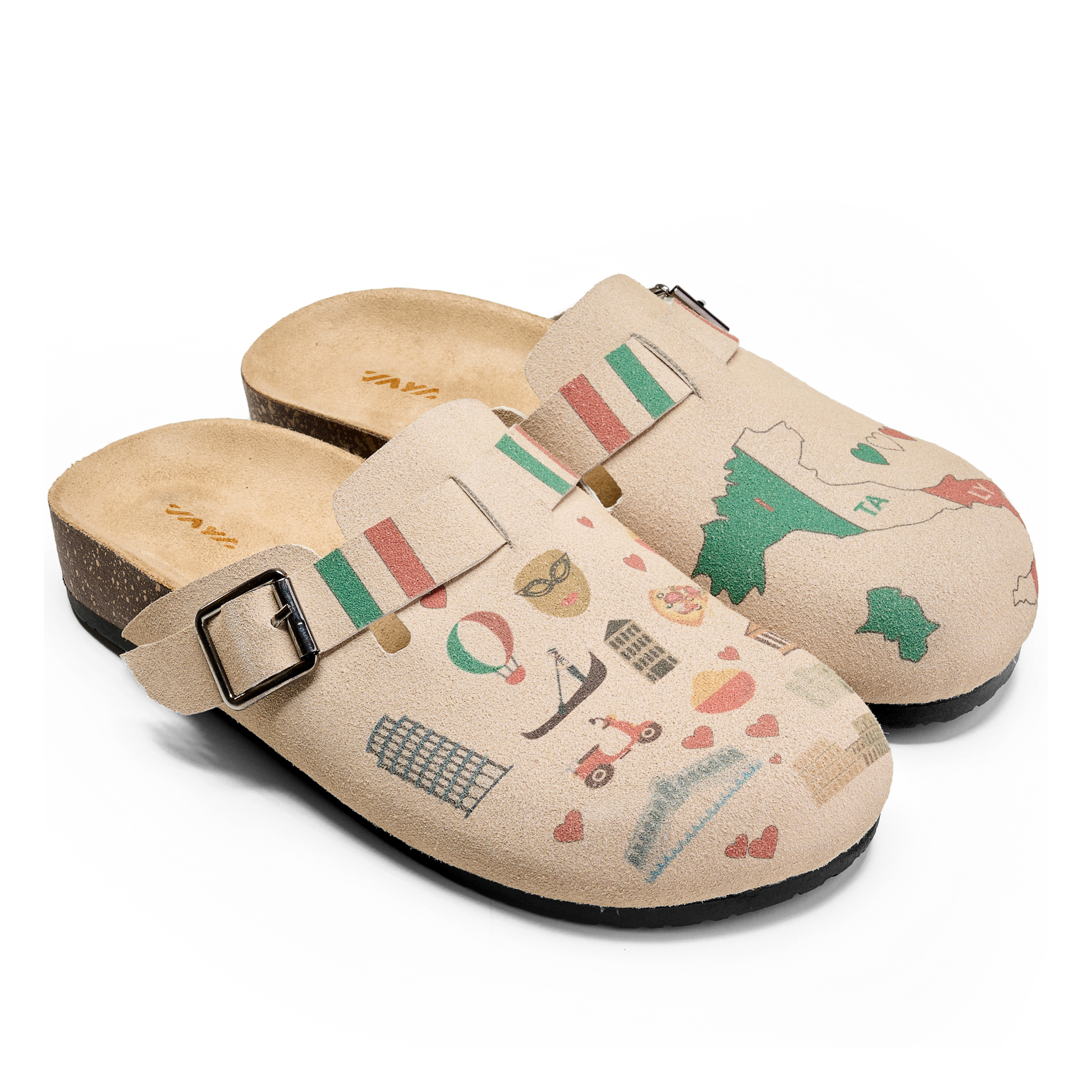 Italy Adventure Clogs – Step into La Dolce Vita