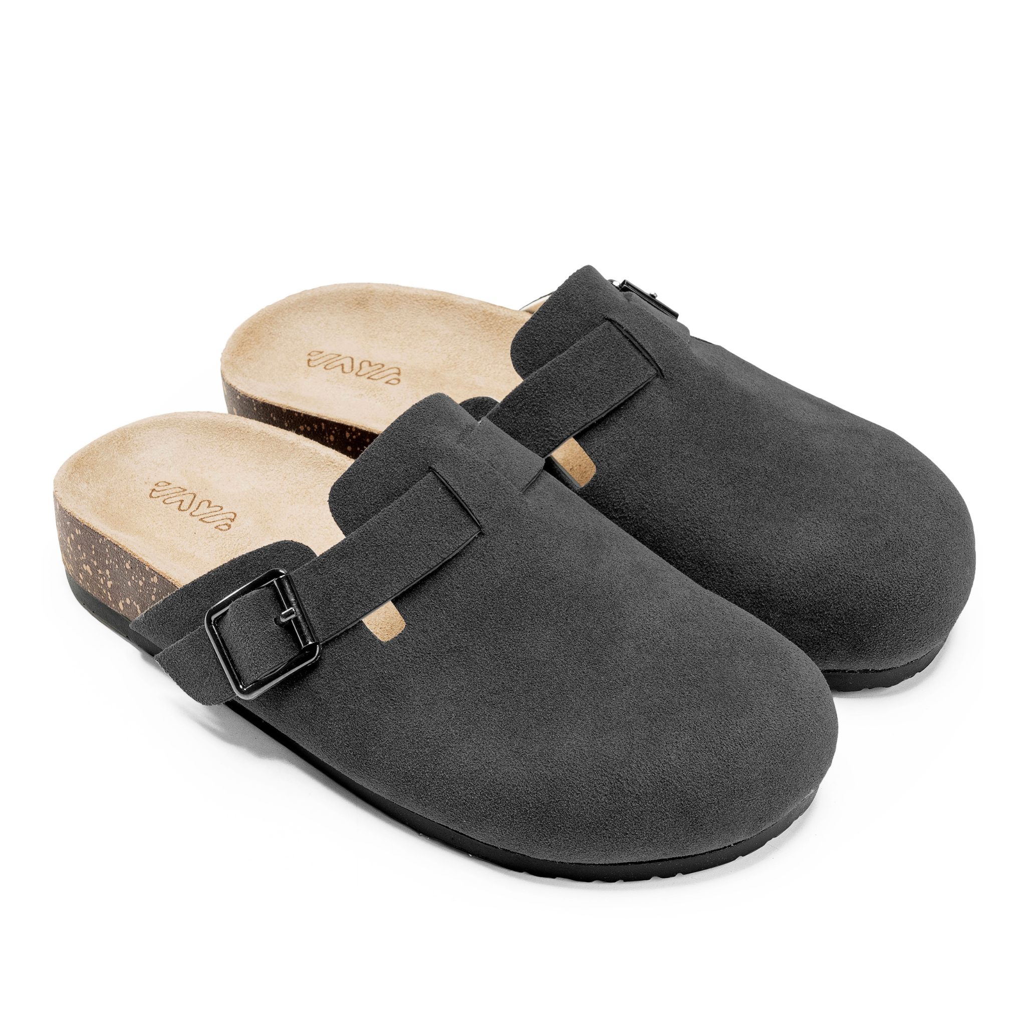 Stunning Clogs - Classic Themed Dark Gray