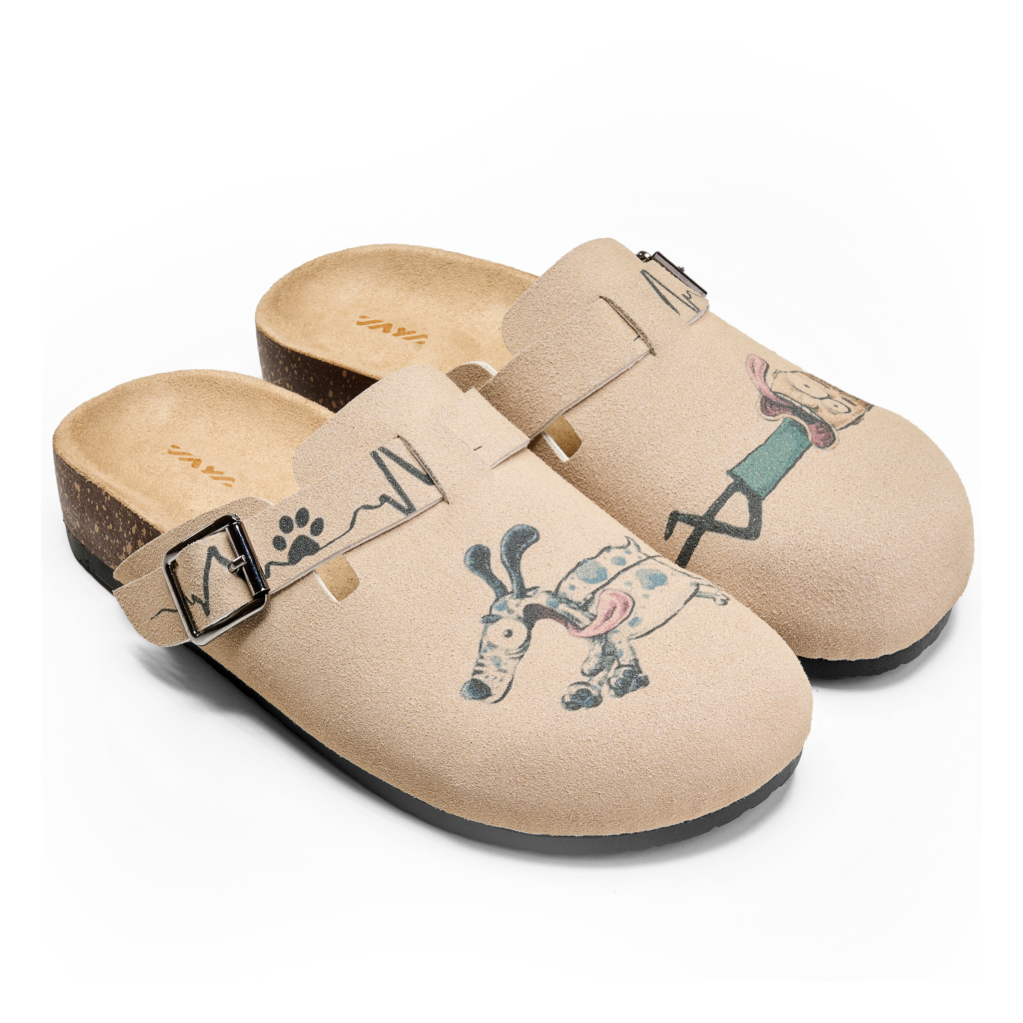 Playful Pup Clog Sandals – Walk in Fun with Doggy Style