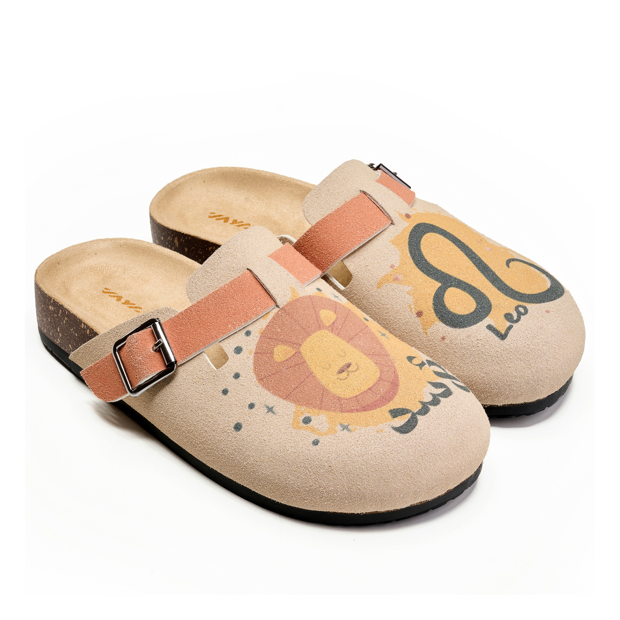 Leo Pride Clogs – Step into Your Zodiac Power