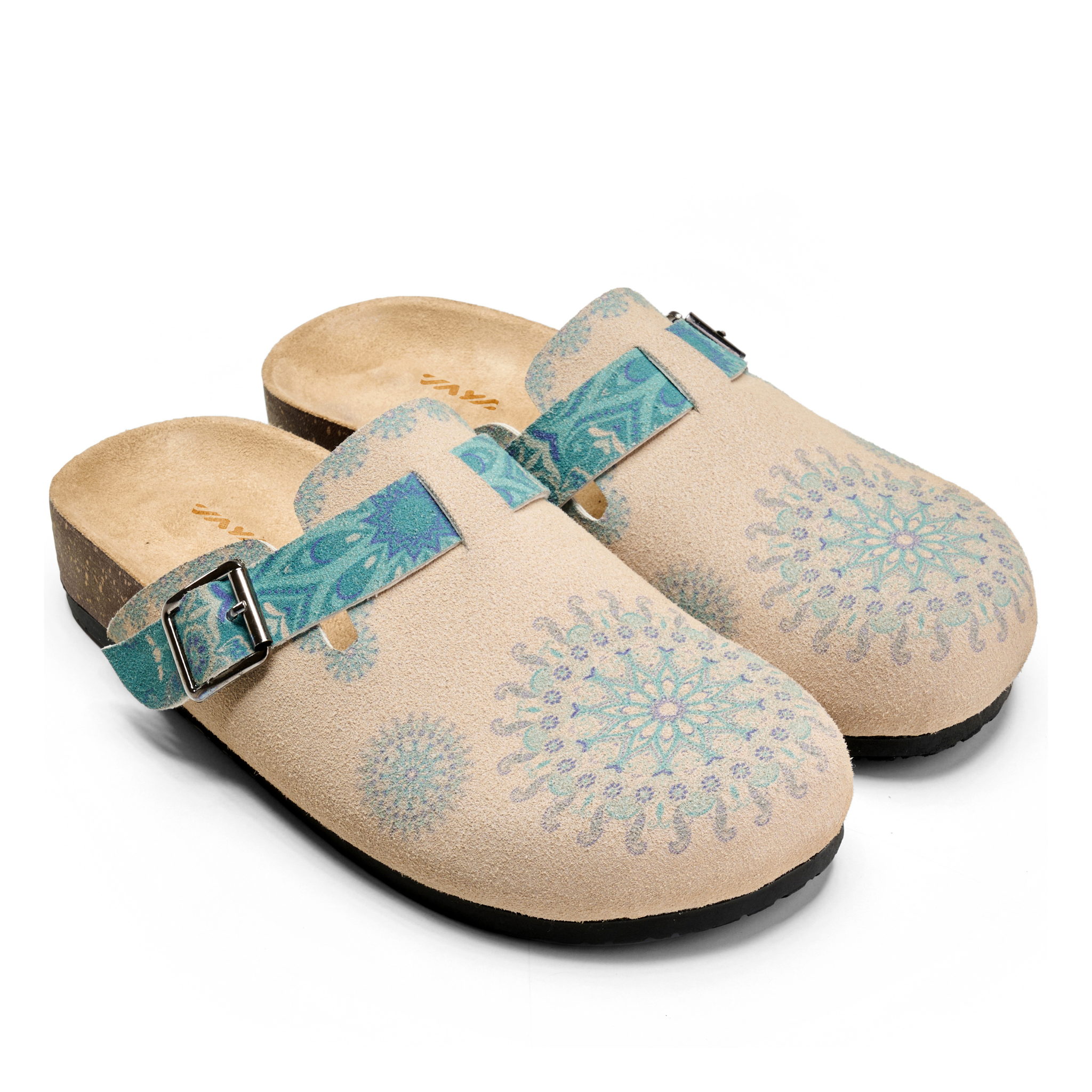 Mandala Bliss Clogs – Step into Serenity