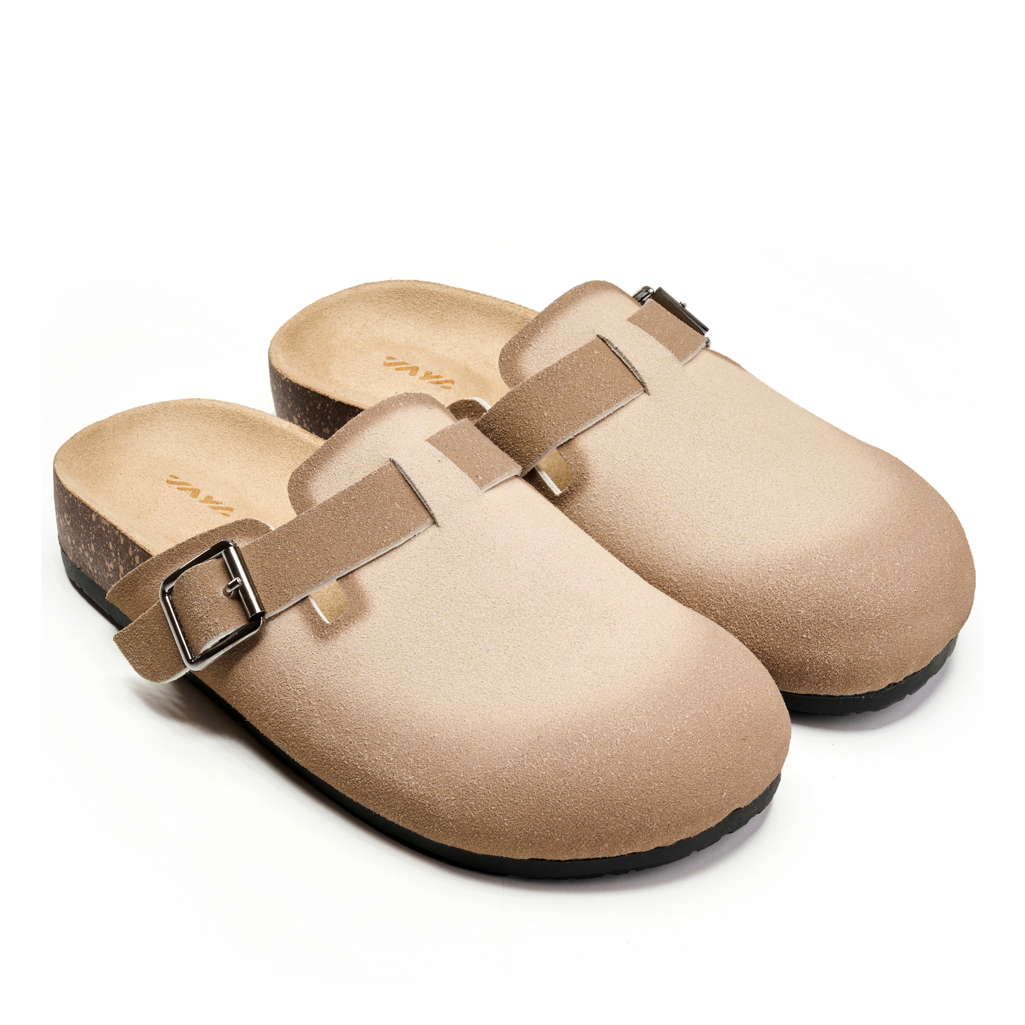 Stunning Clogs - Classic Themed Beige